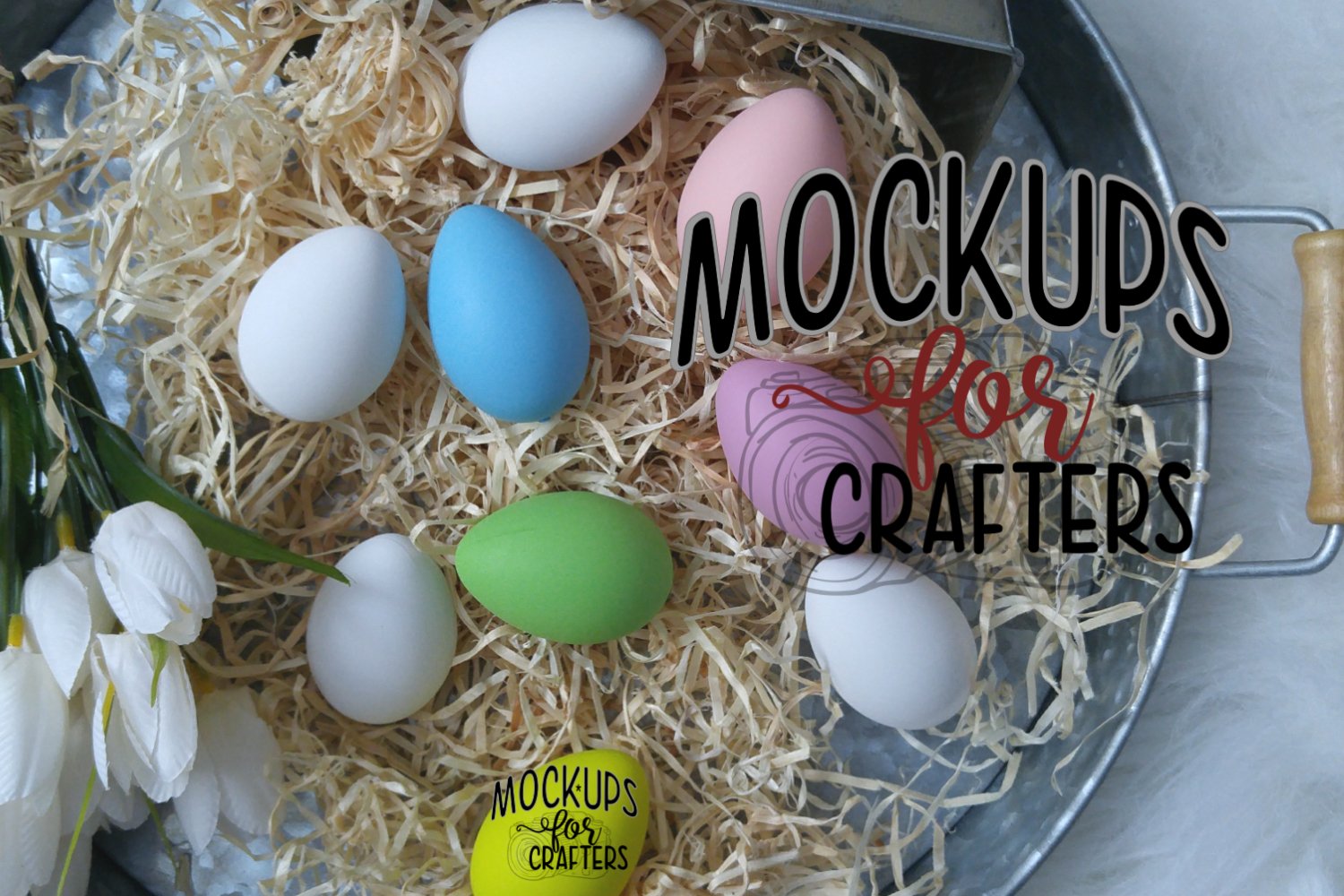 Easter Eggs Walmart Dollarama MOCKUP (242401) Other Design