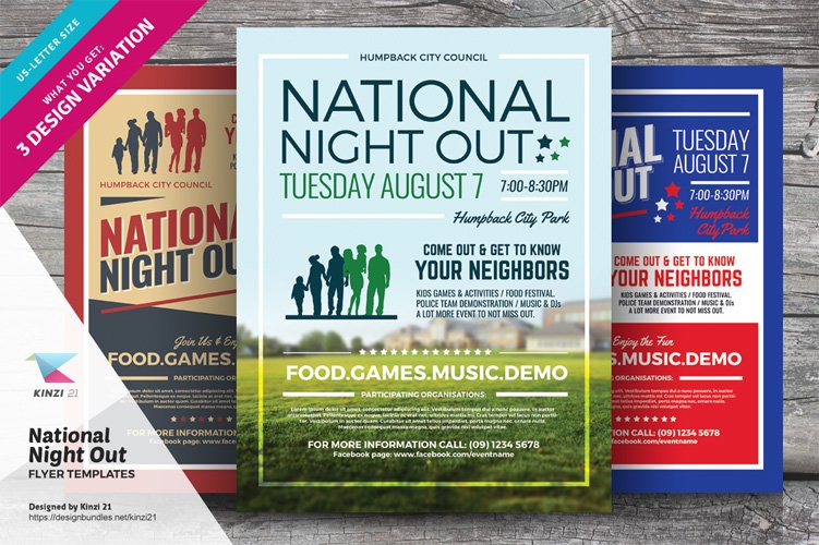 National Night Out Flyer Templates national-night-out-flyer-templates