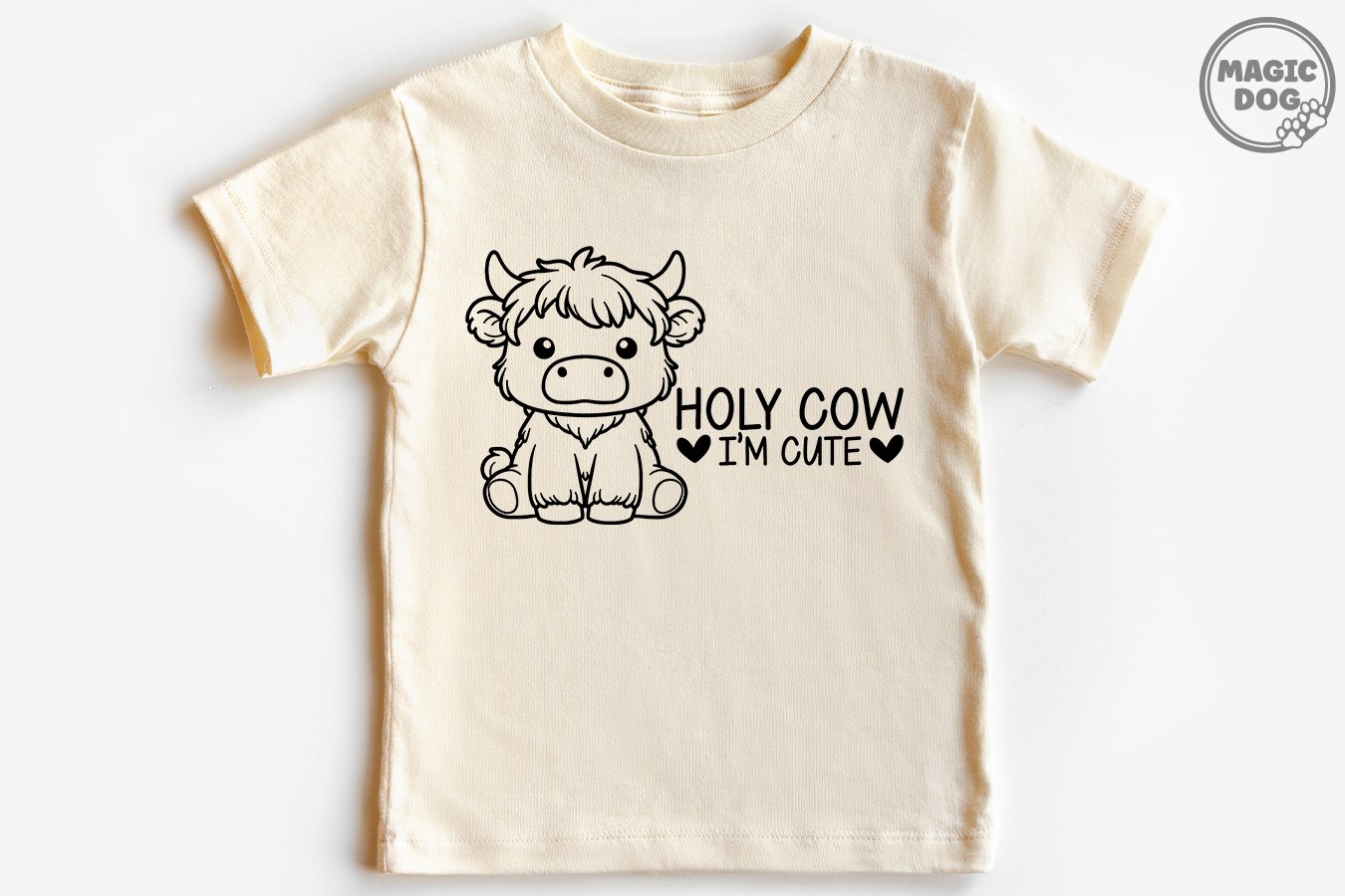 Holy Cow I'm Cute! Baby Clothes