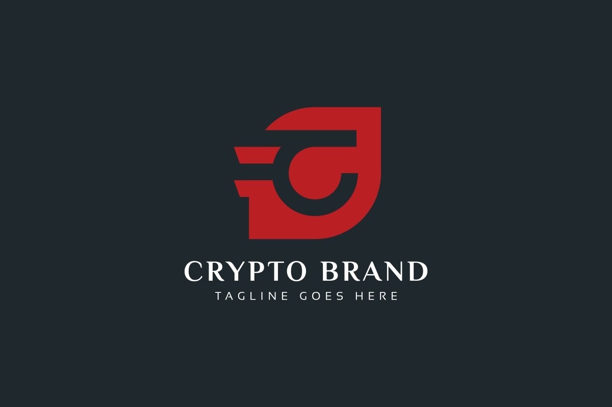 Crypto Brand C Letter Logo