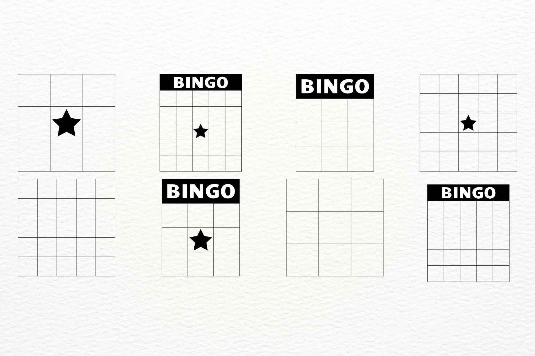 blank-bingo-templates