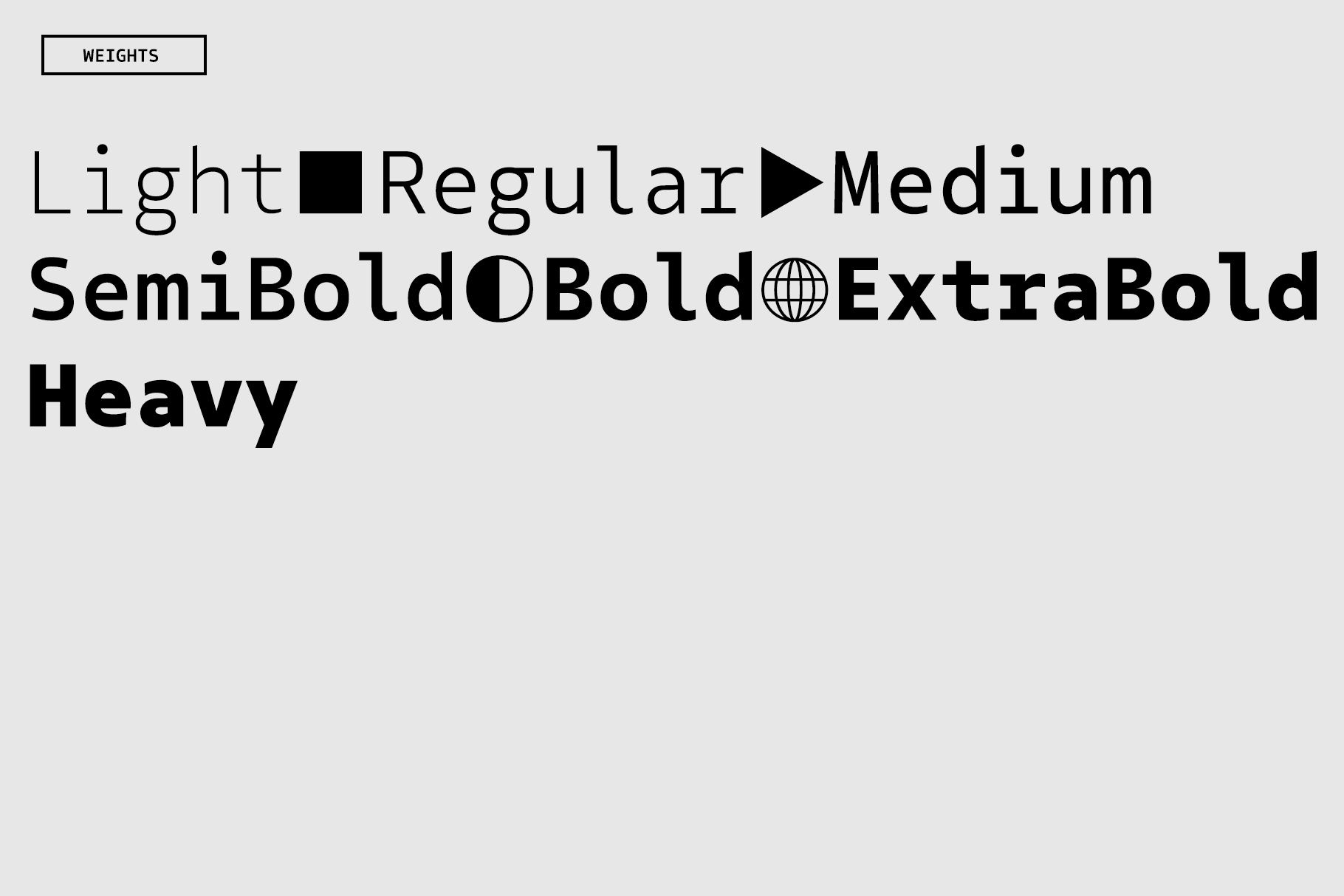 Markl Mono | Monospaced Font