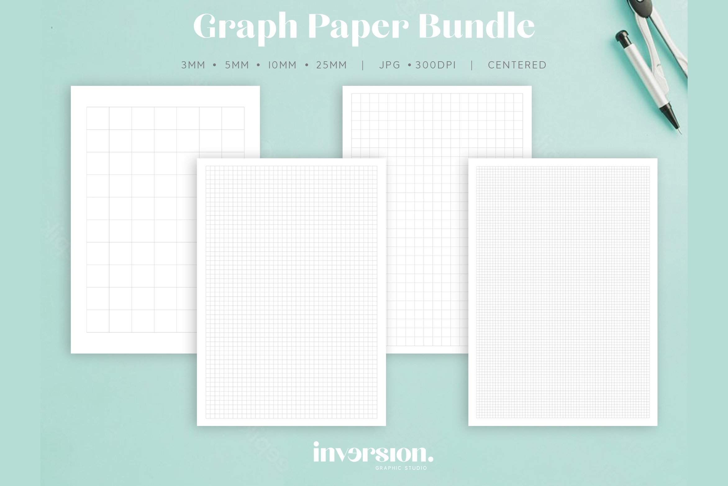 Printable Graph Paper A4