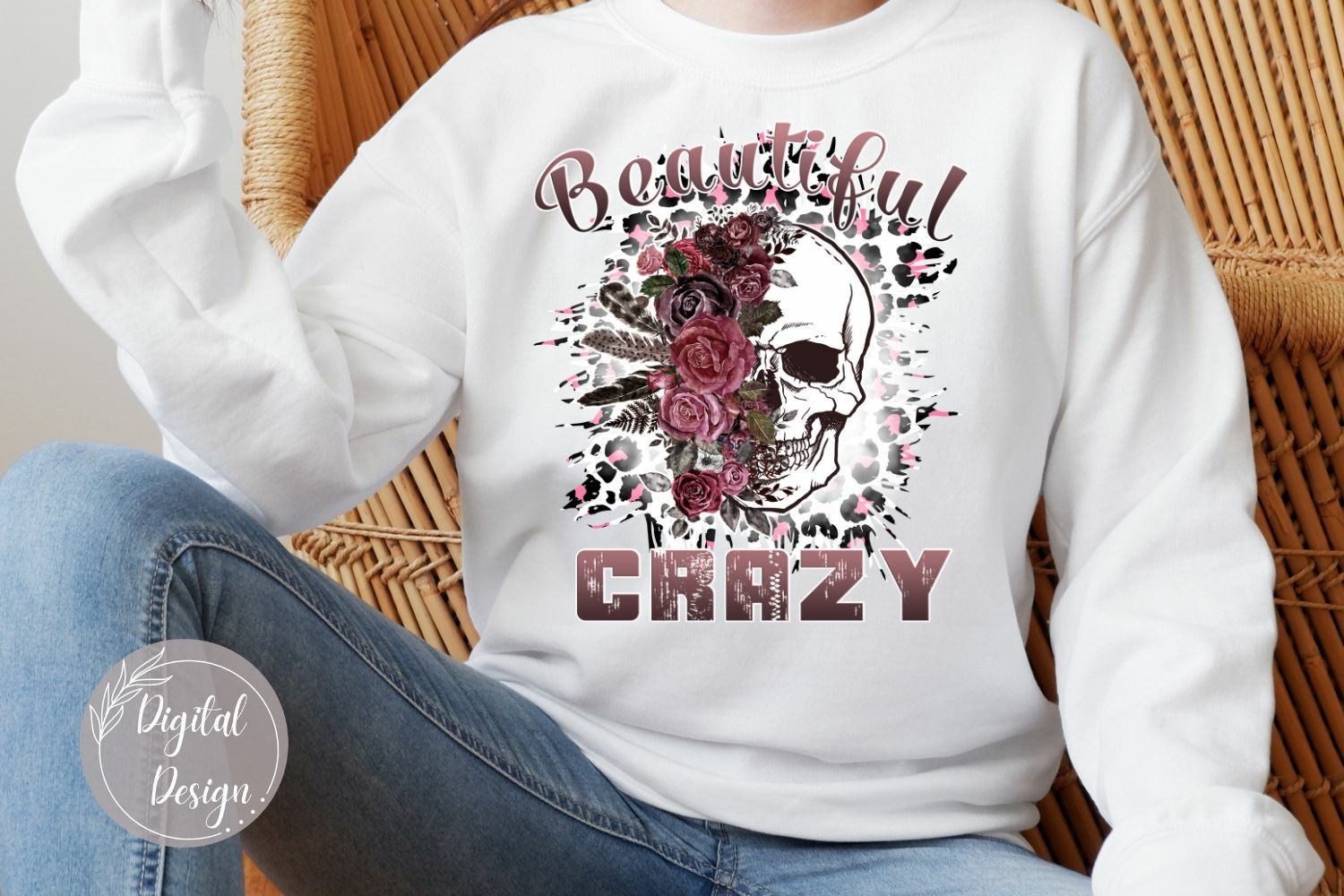 【Expend4bles X GRAVER】Elbow Skull Flower Sweatshirt Skeleton Bundle Flower PNG, Skull, Sleeve, Spine (2588387)