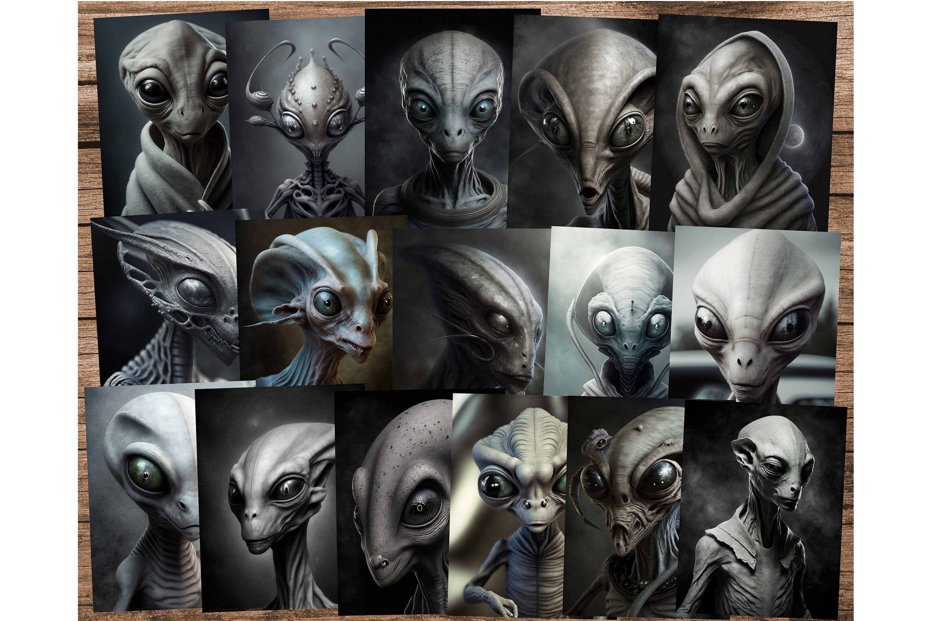Different Types Of Aliens