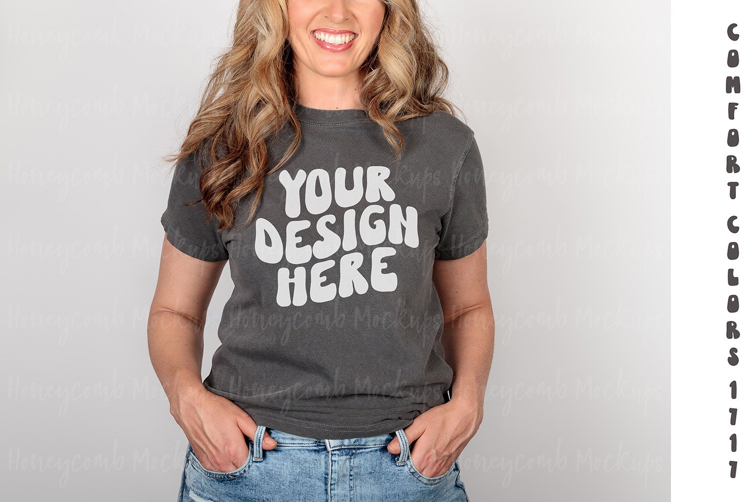 Pepper Comfort Colors 1717 Shirt Mockup, 1717 (4286009)