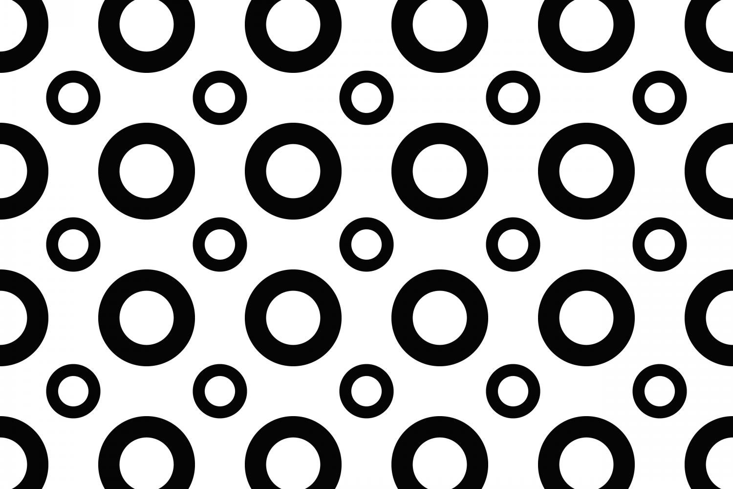 24 Seamless Circle Patterns (278852) | Patterns | Design Bundles
