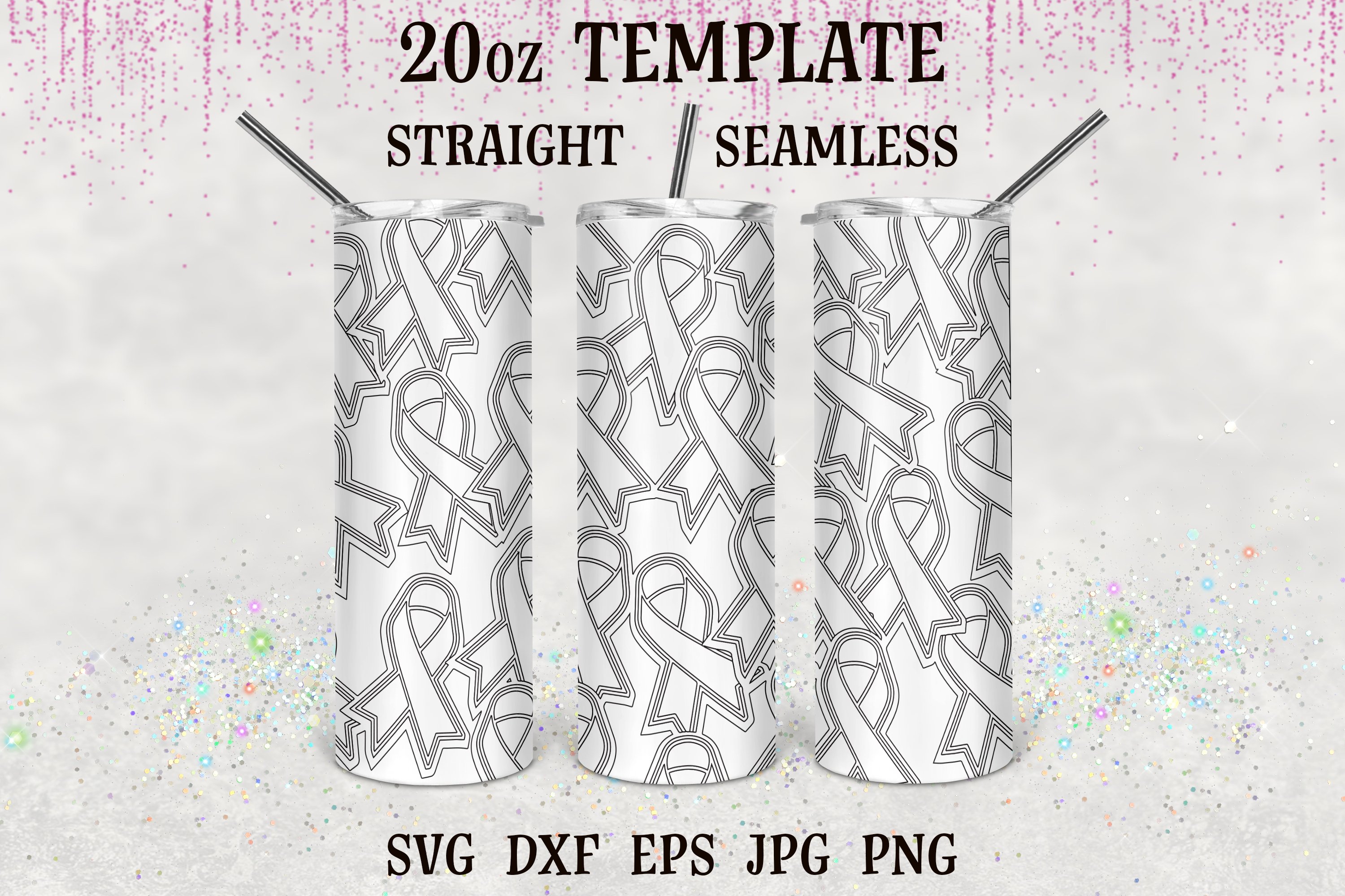 Paper, Party & Kids Embellishments Burst Tumbler svg Tumbler Tape