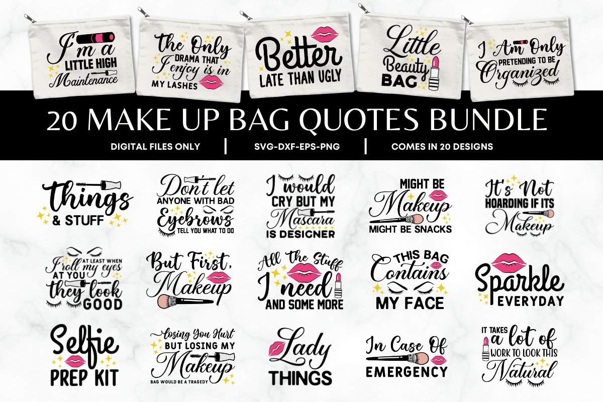 cheap pvc travel makeup bag quotes Kacctyen 10 Pcs Rainbow Clear Women Gifts Inspirational Waterproof Cosmetic Bags Portable Multifunction Pouch for Graduation Friend Sister Nurse Gift Vacation Organization : Beauty & Personal This Popfizzy cosmetic bag features the fun saying Saltwater Runs Through my Veins and is designed for multiple uses Cosmetic Bag Quotes Svg, Makeup