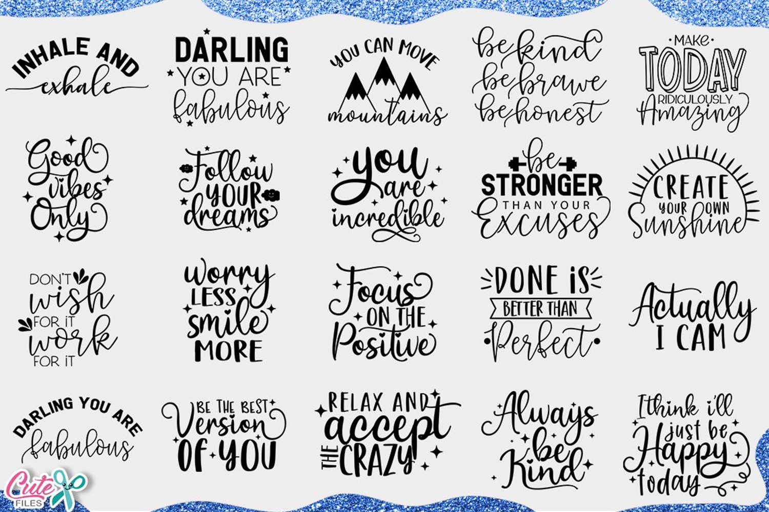 Download Huge Svg Cut File Bundle For Crafter 191 Files 53555 Cut Files Design Bundles