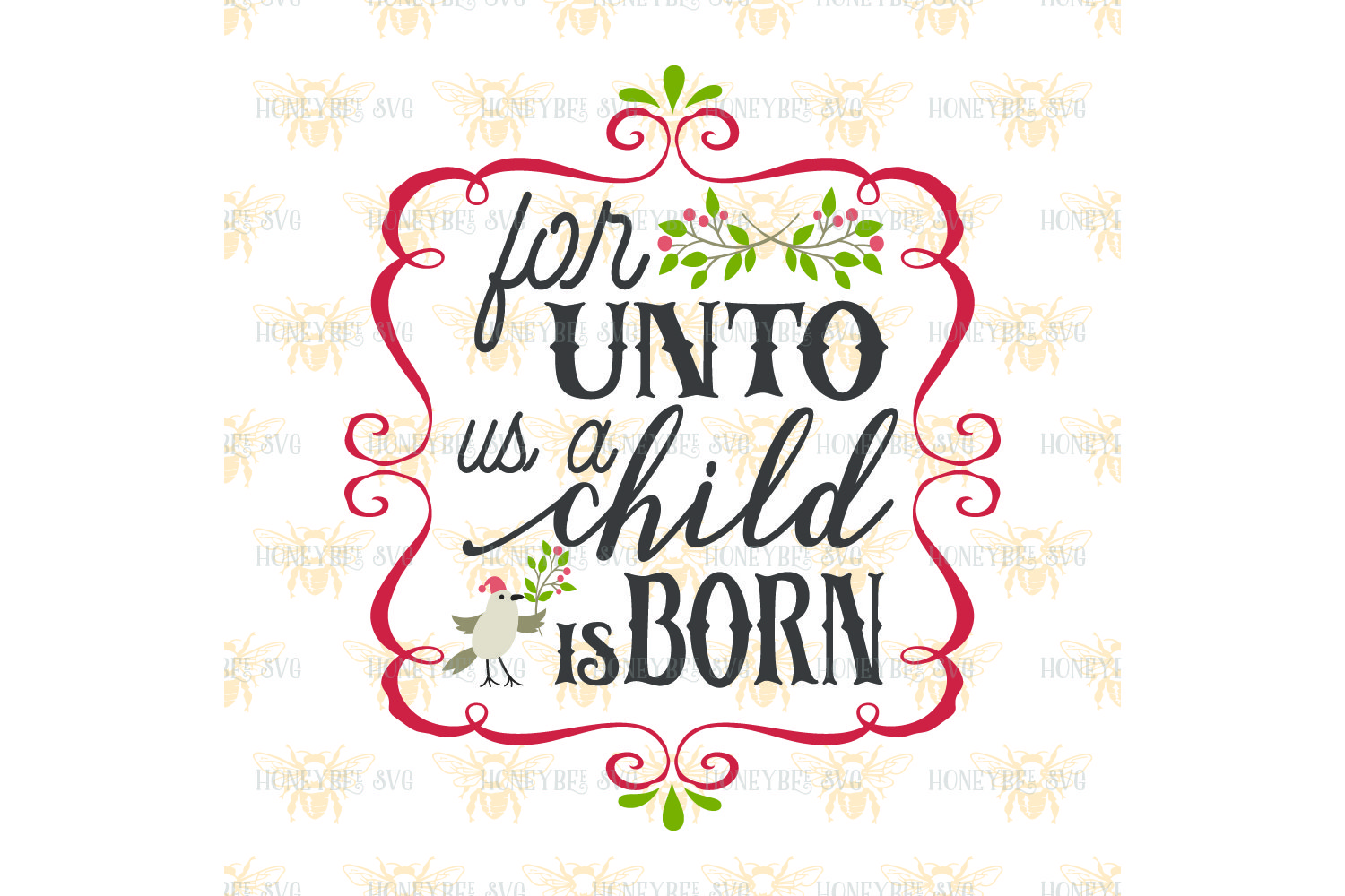 For Unto Us A Child Is