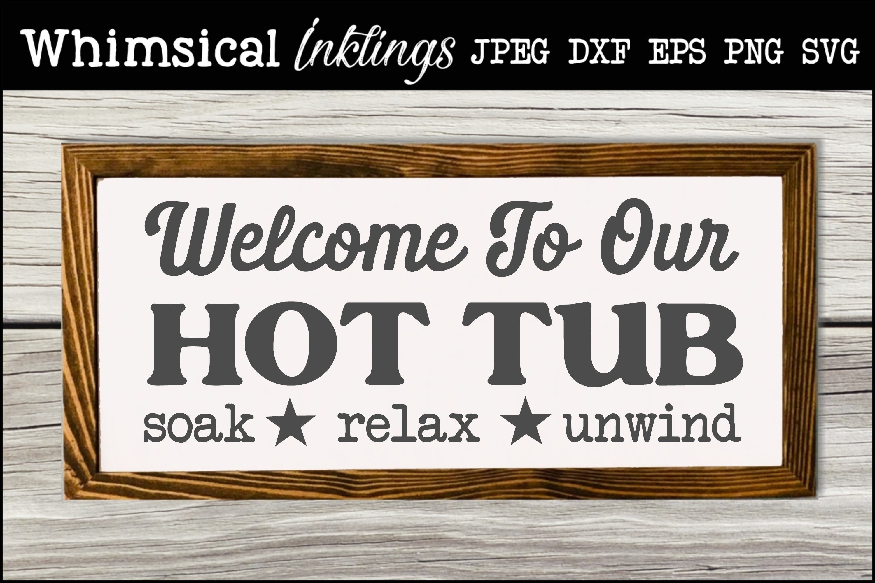 To Our Hot Tub SVG (714739) SVGs Design Bundles