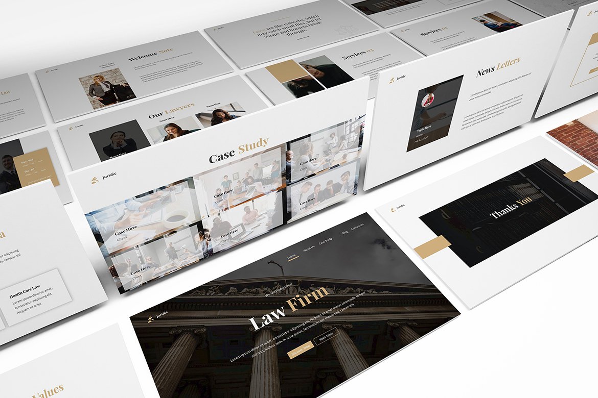 Law Firm Powerpoint Template (517151) | Presentation Templates | Design ...