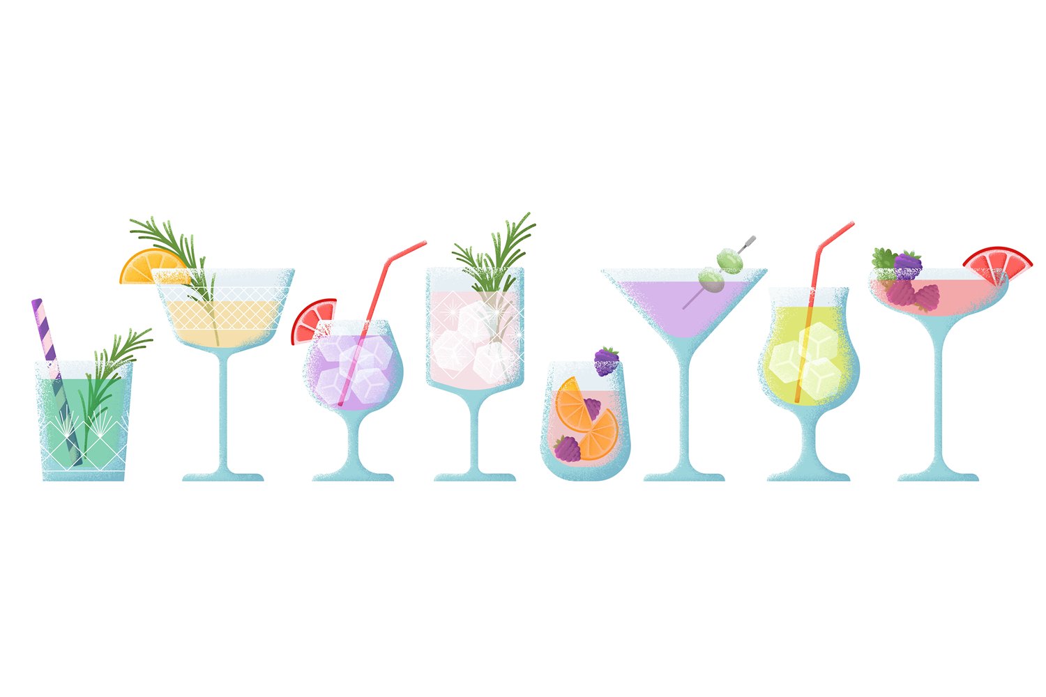 Clipart Pictures Of Cocktails On The Beach