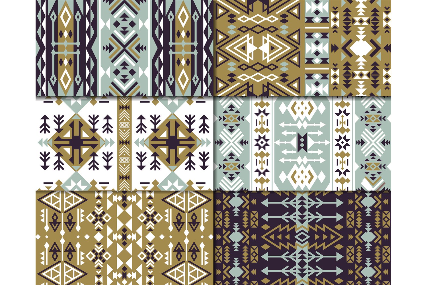 Easy African Tribal Patterns