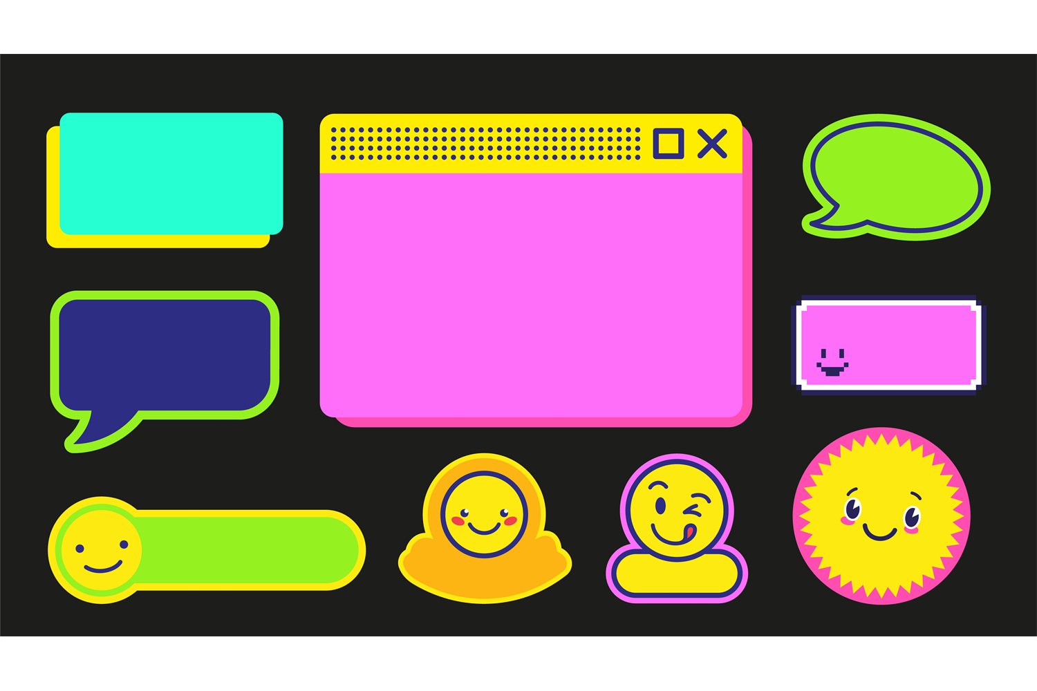 Blank Sale Sticker