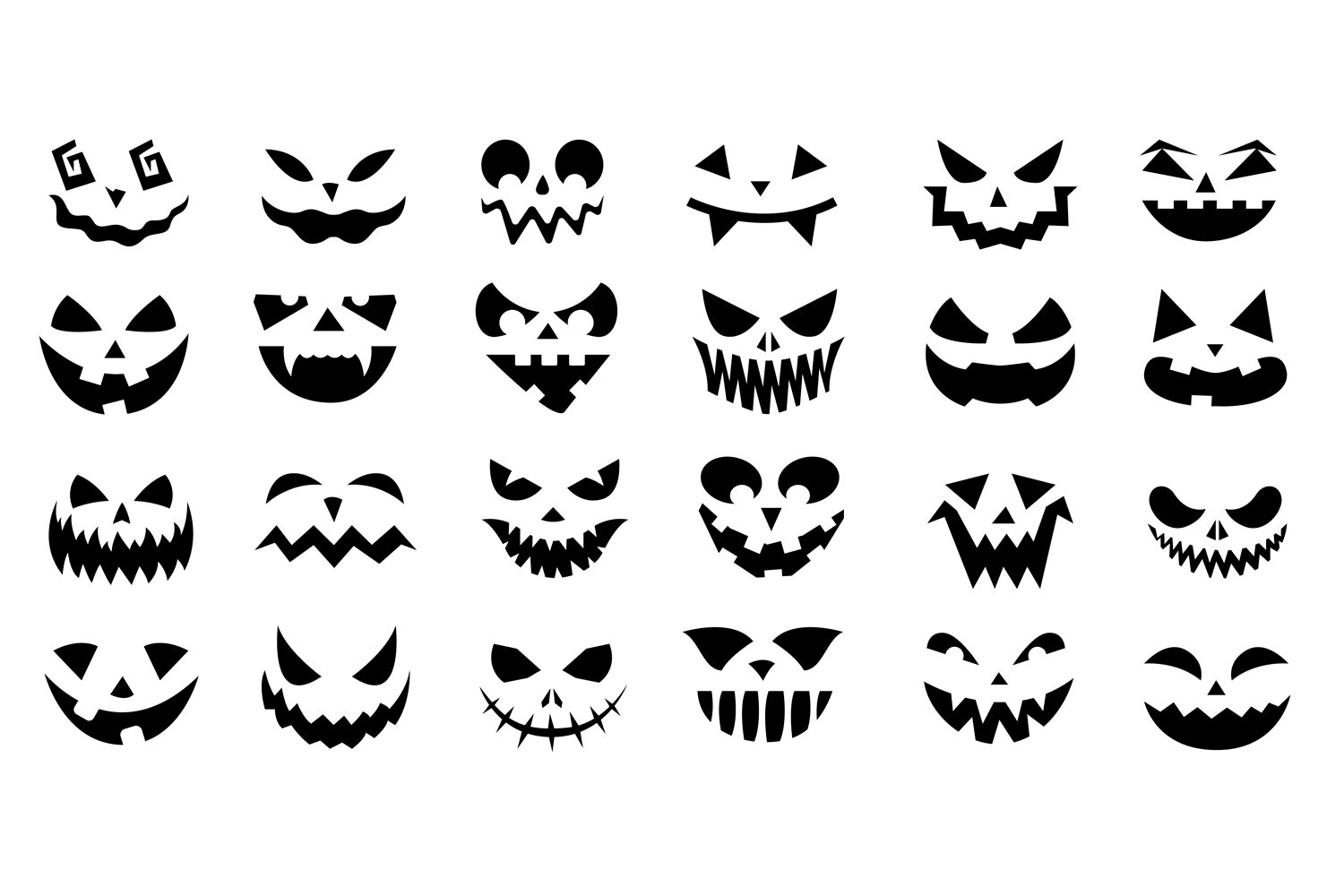 Creepy Smiling Face