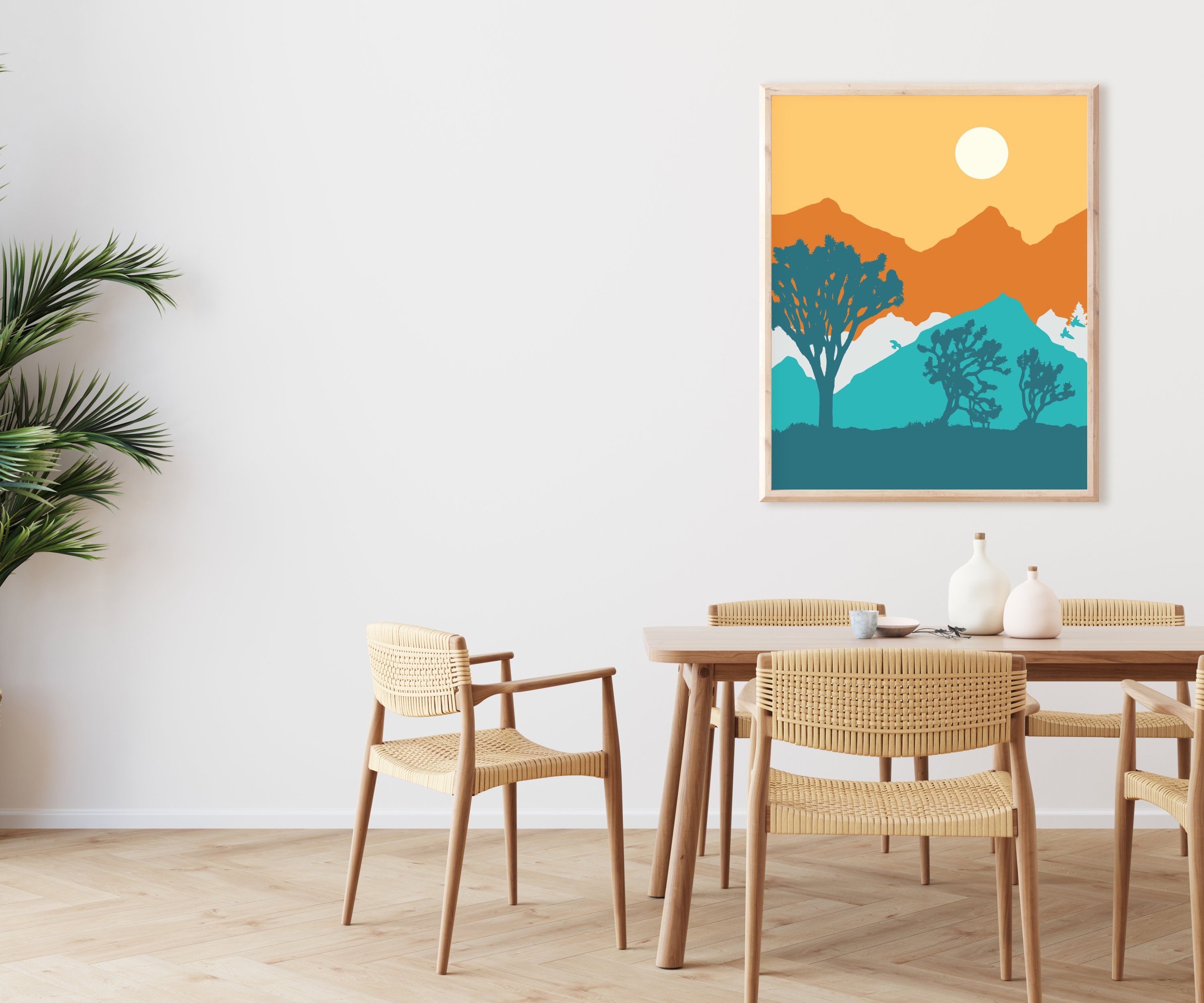 Desert Wall Art, Desert Wall Decor, Canyon Wall Decor (904412) Other