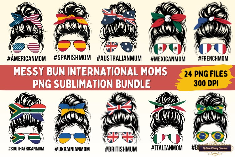 24 Messy Bun PNG Sublimation Bundle Mom Life PNG Files 24-messy-bun-png-sublimation-bundle-mom-life-png-files