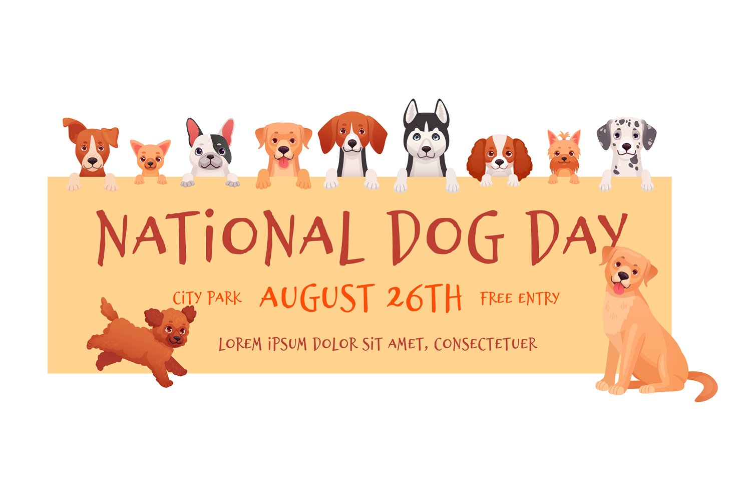 Pet International Mutt Day International Dog Day