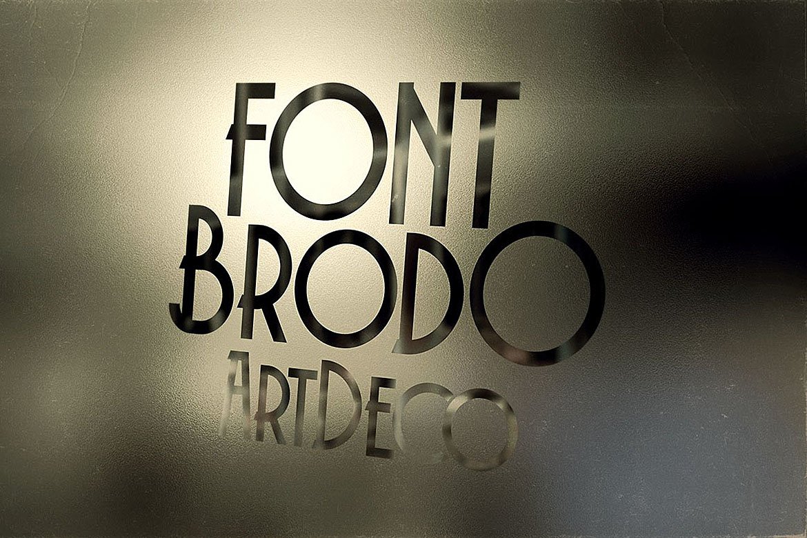 Brodo - Display Font, image size:1170x780