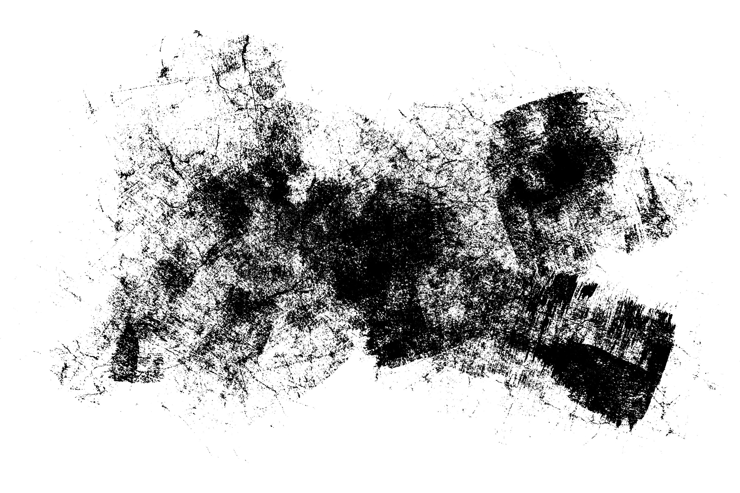 Smeared Ink 15 Grunge Png Elements