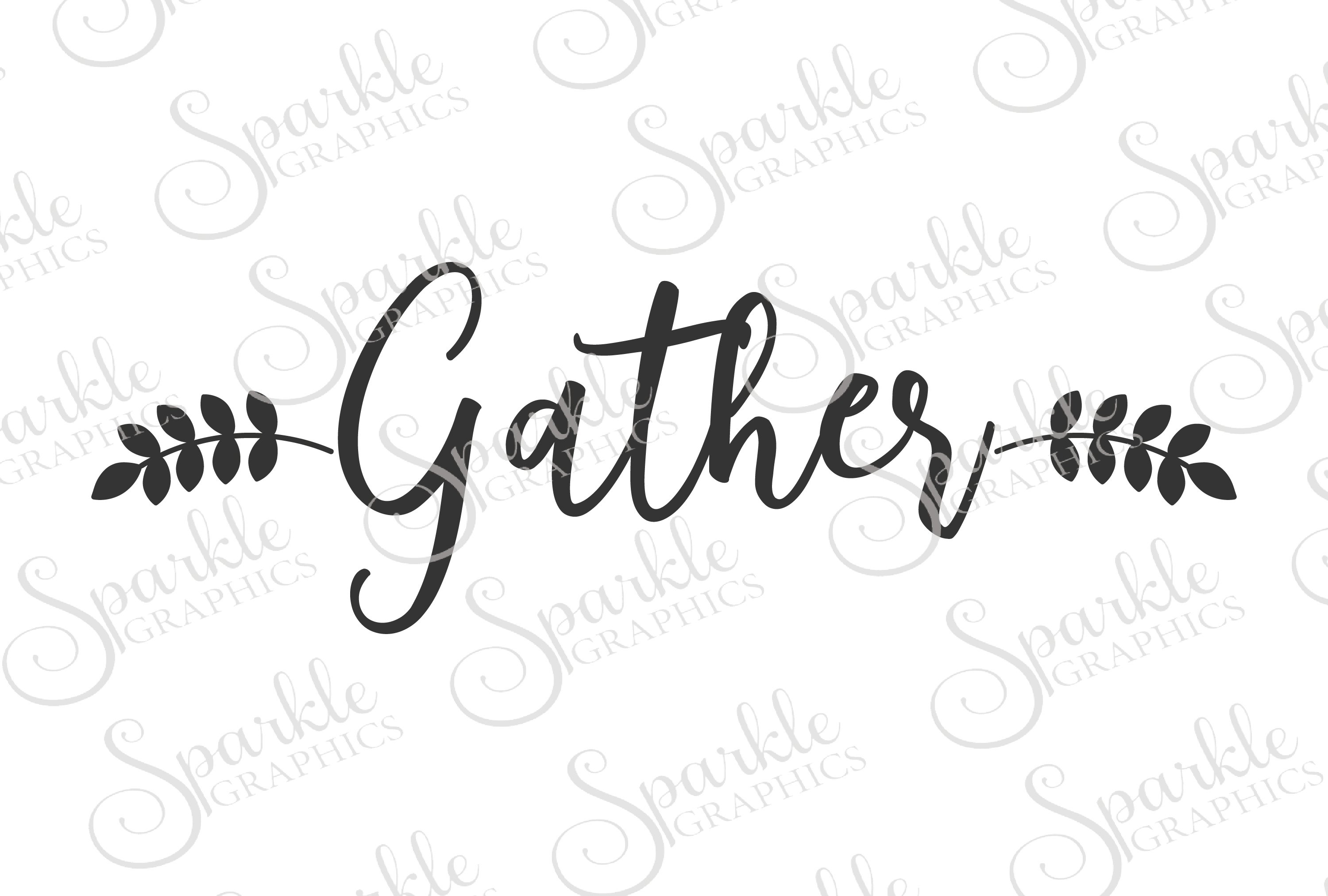 Gather File Set | SVG, EPS, DXF, PNG (43690) | SVGs | Design Bundles