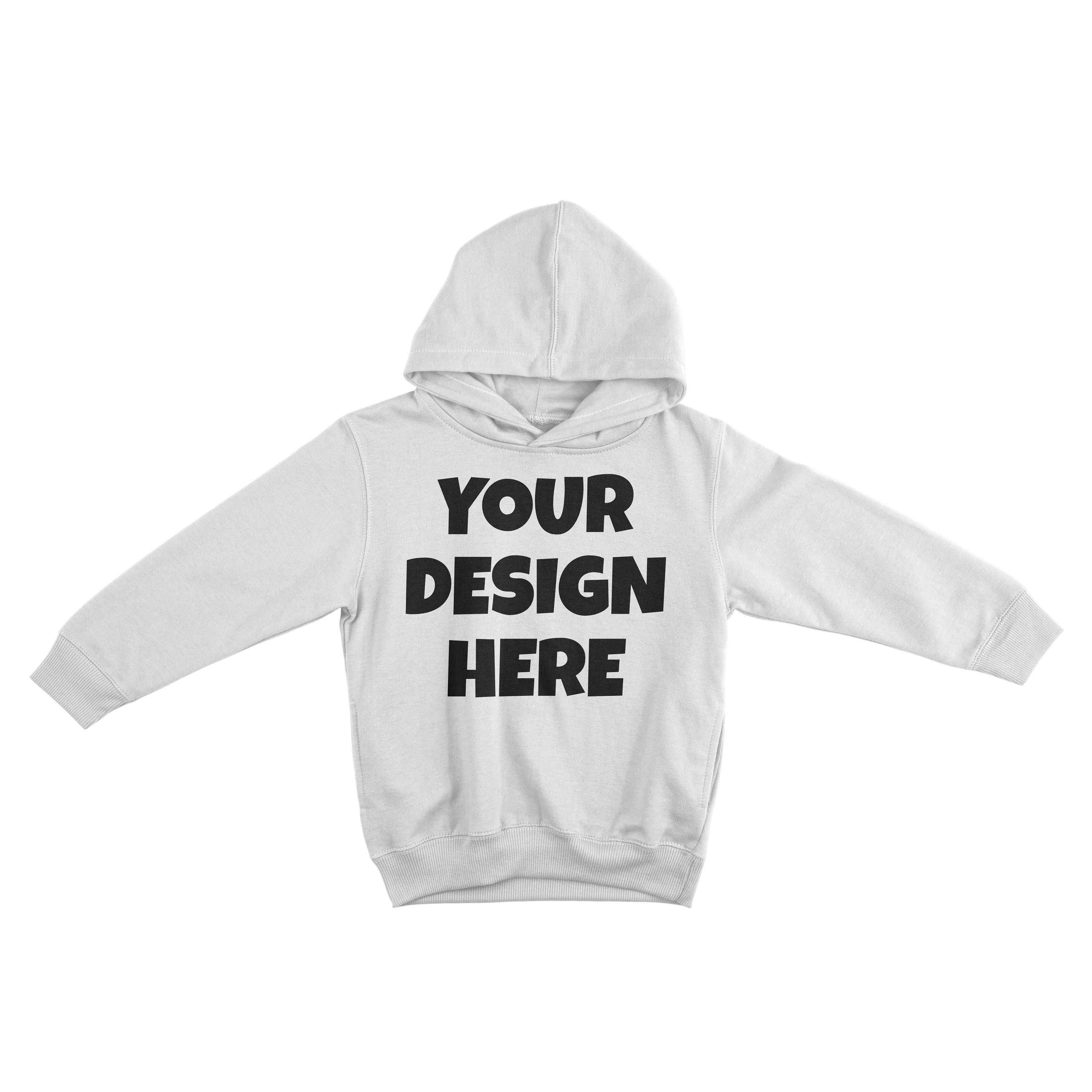 Toddler/Baby Pullover Sweatshirt Mockup Bundle 19 V1 PNG (198709