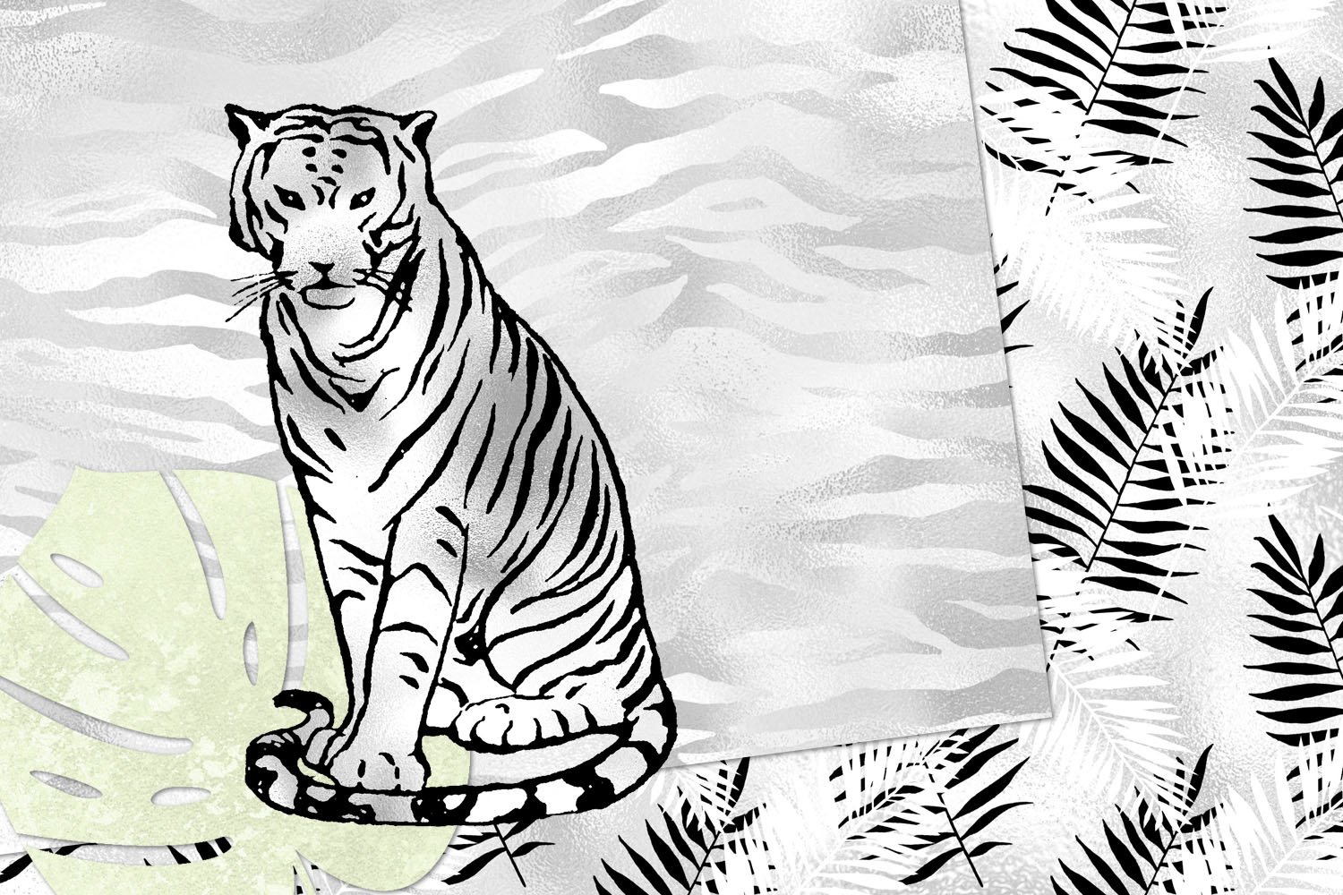 The white tiger introduction image
