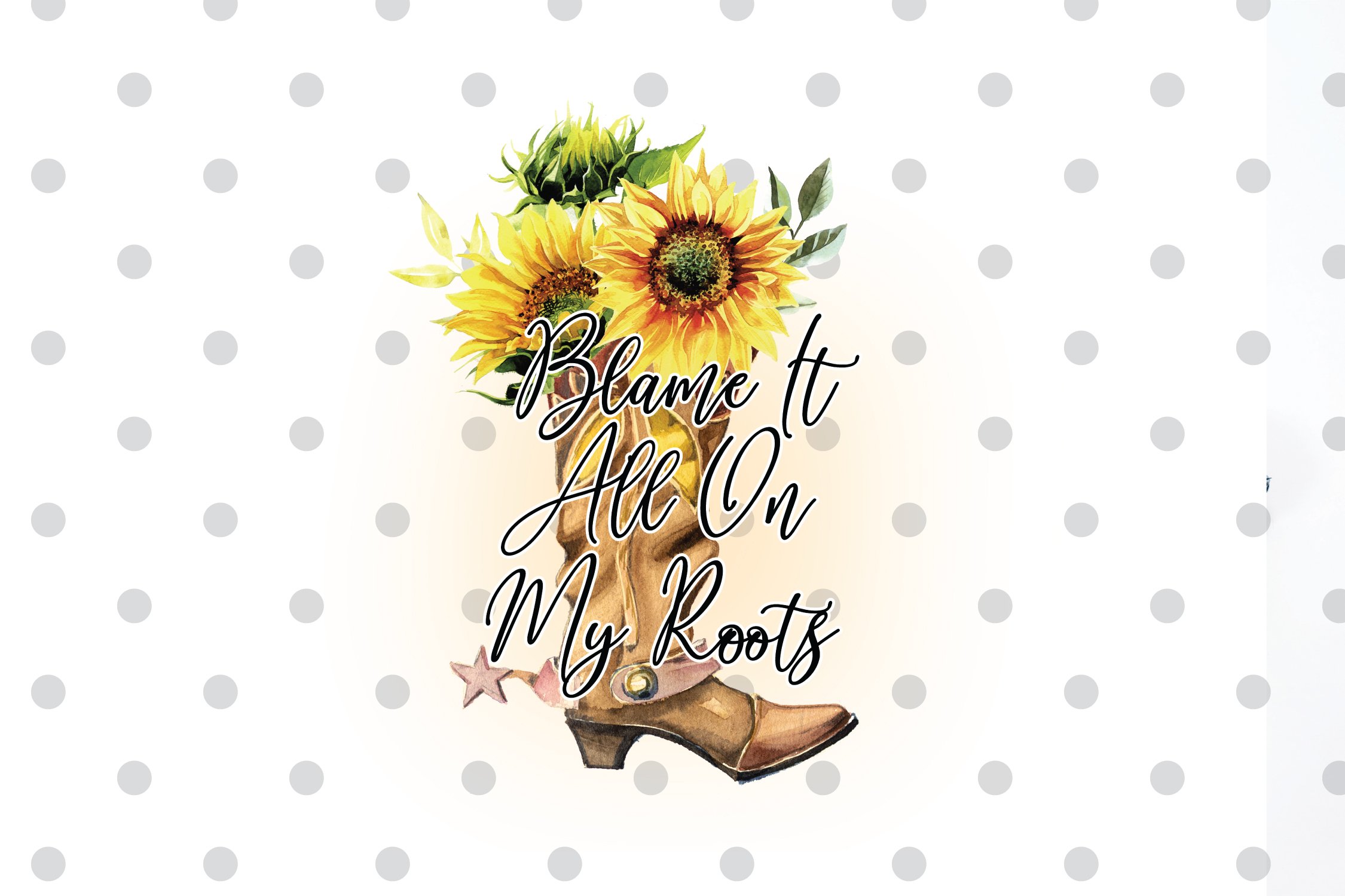 Blame It All On My Roots DIGITAL DOWNLOAD sublimation design PNG file 300 dpi for shirts mugs transfers aprons etc boots hat country Blame It All On My Roots DIGITAL DOWNLOAD sublimation design PNG file 300 dpi for shirts mugs transfers aprons etc boots hat country