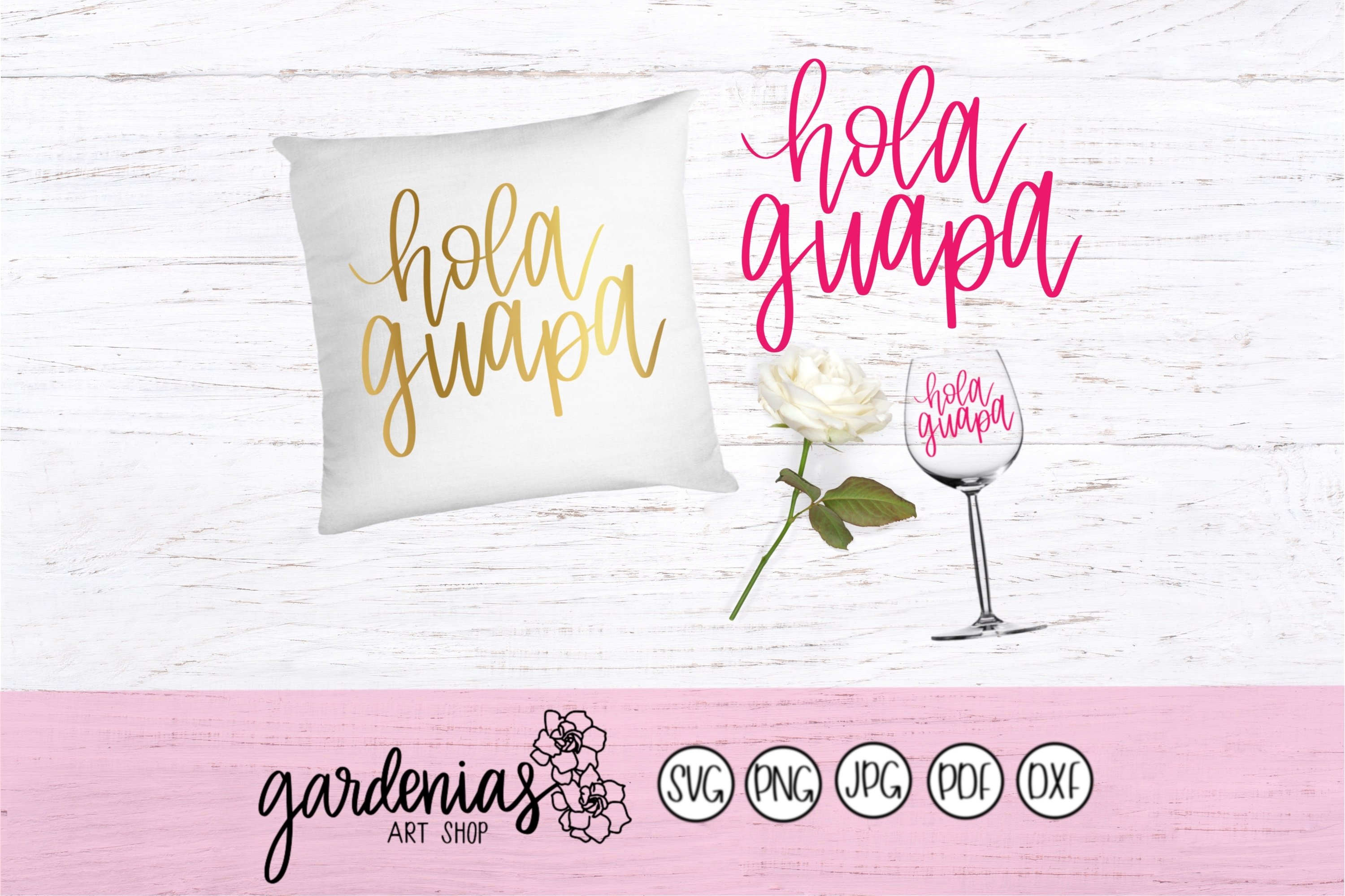 Hola Guapa (193218) SVGs Design Bundles