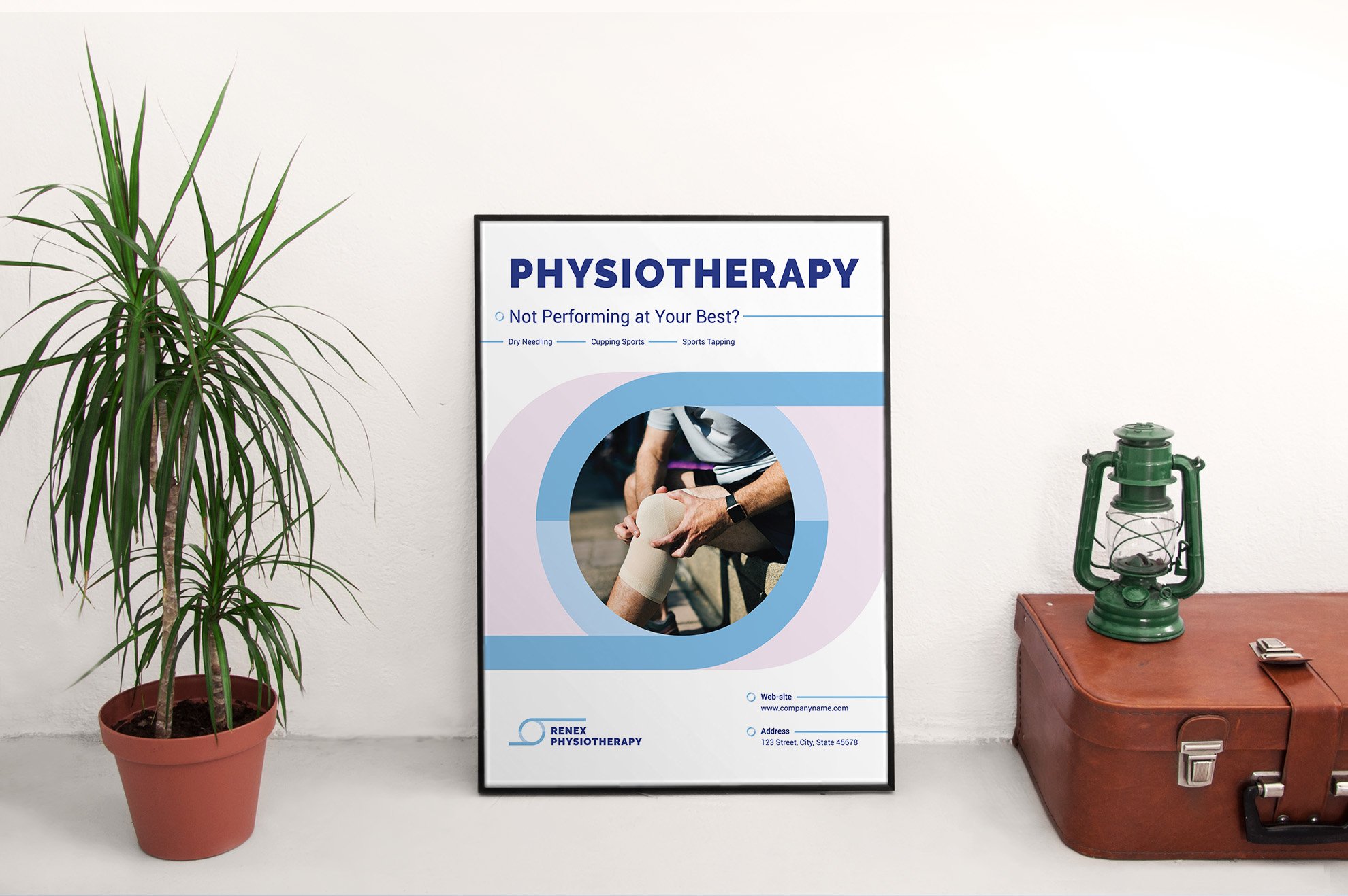 Physiotherapy Poster 443152 Flyers Design Bundles Physiotherapy Poster 443152 Flyers Design Bundles