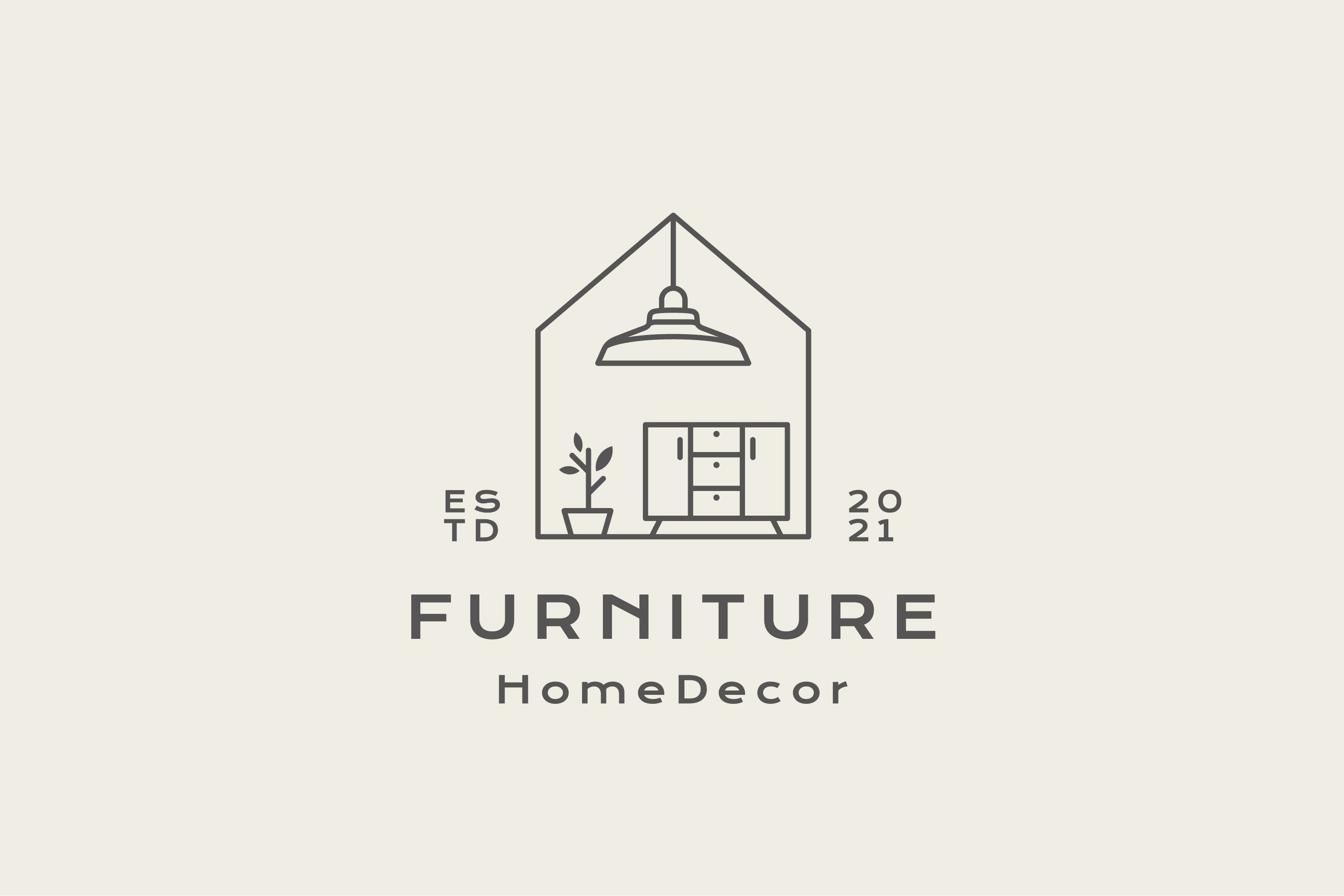 Furniture Sale Logo Furniture Store Logo