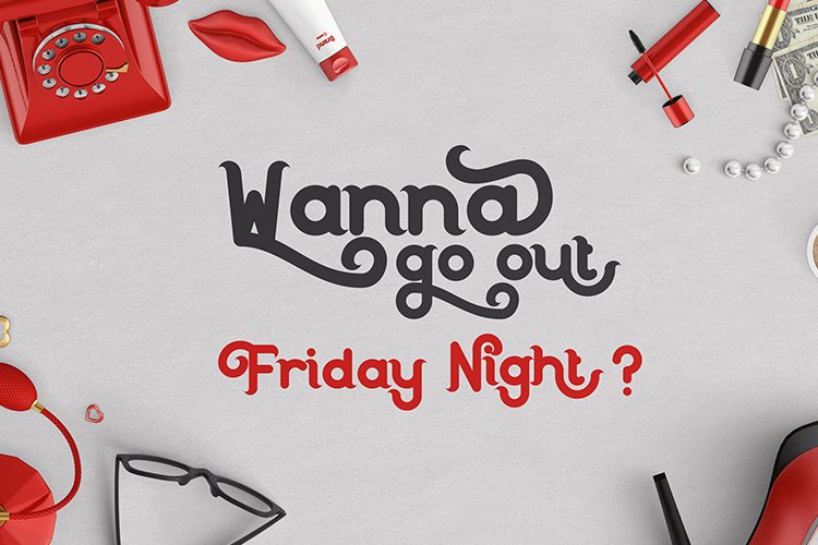 Download Atjeh Night 349005 Display Font Bundles