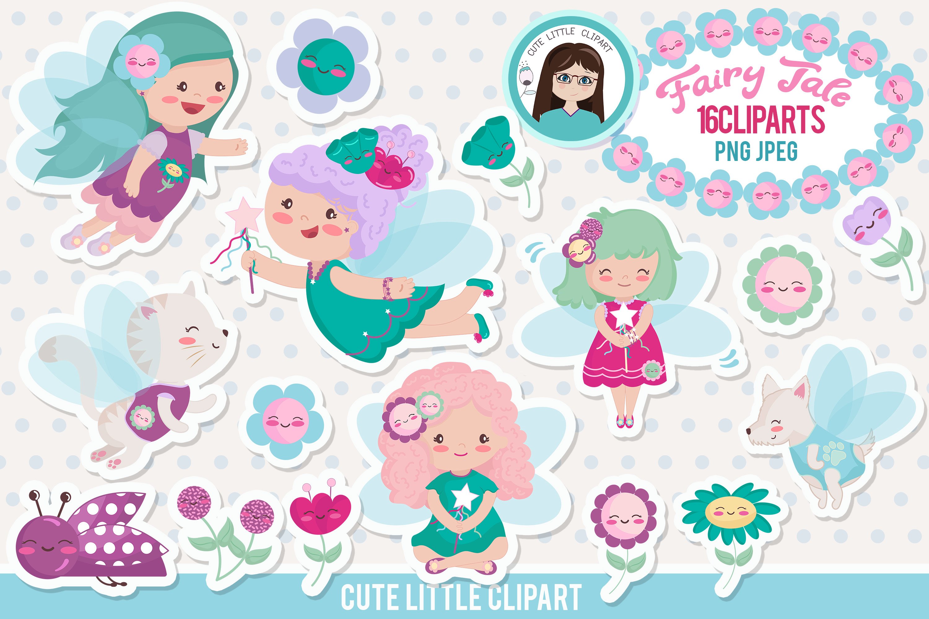Download Fairy Tale 315632 Characters Design Bundles