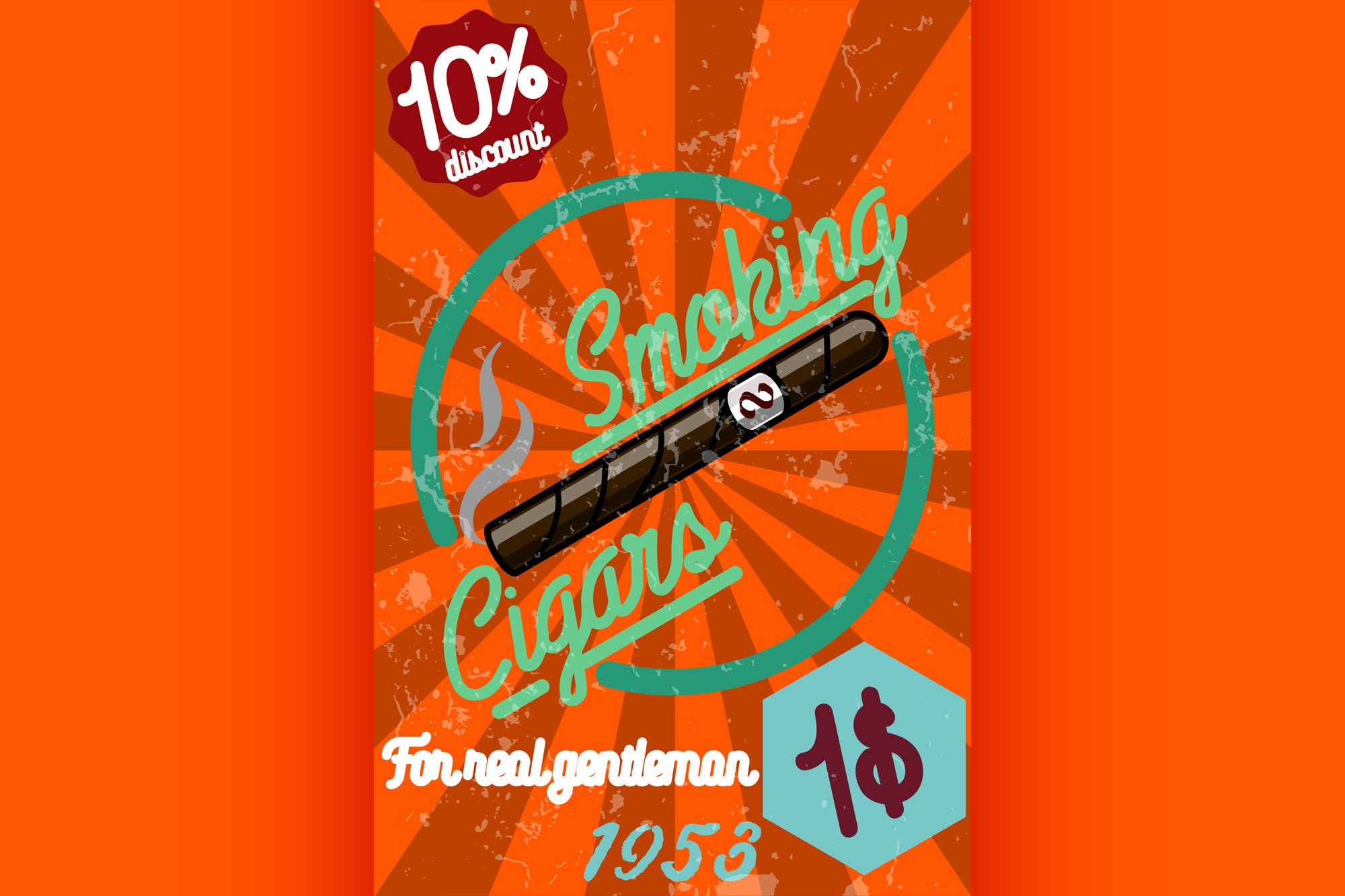 Tobacco shop banner (669778) Illustrations Design Bundles