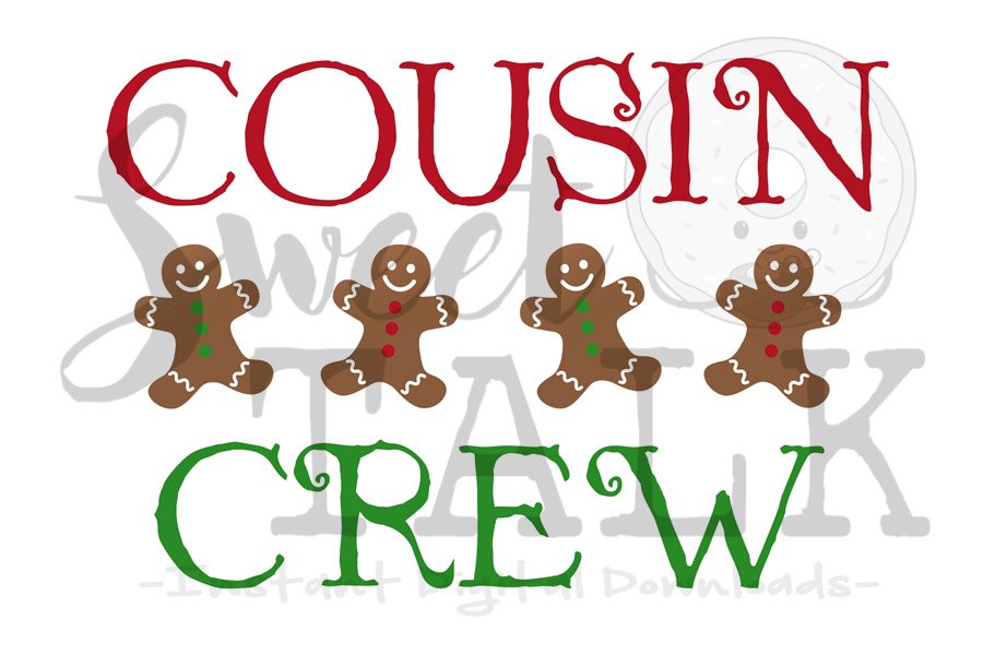 cousin crew christmas