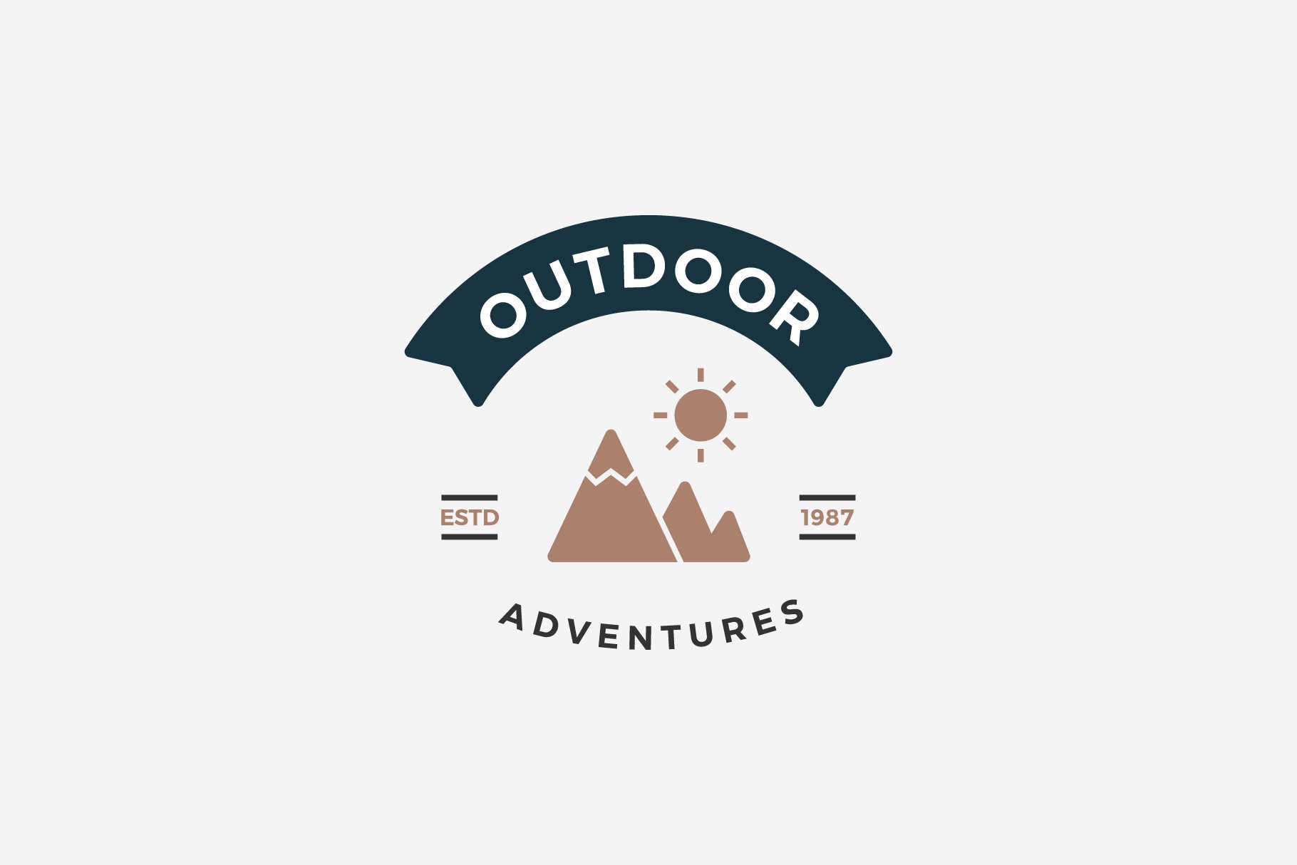 Outdoor & Activities Logo Templates