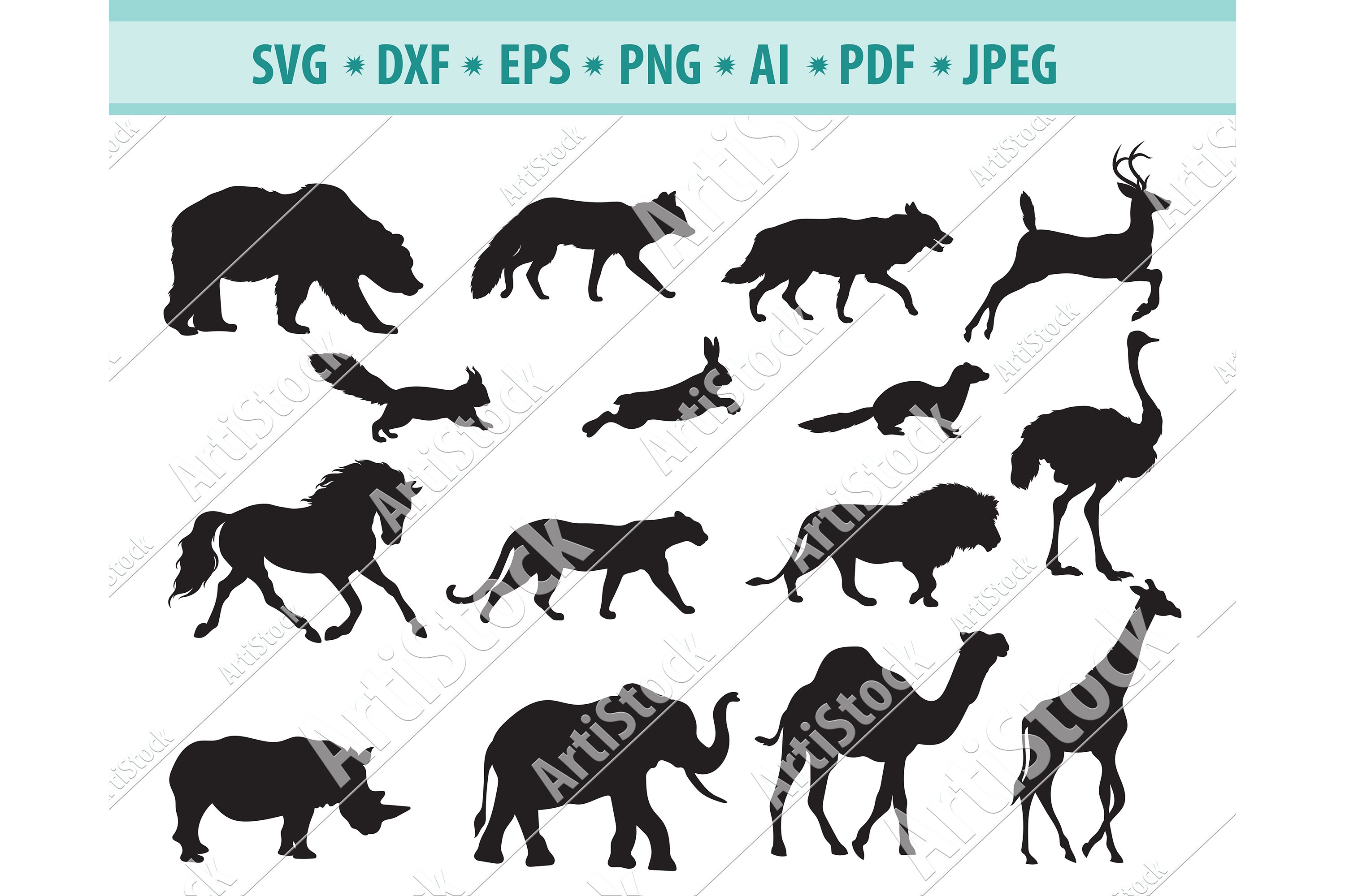 Zoo svg bundle animals svg bundle zoo cut file zoo clipart