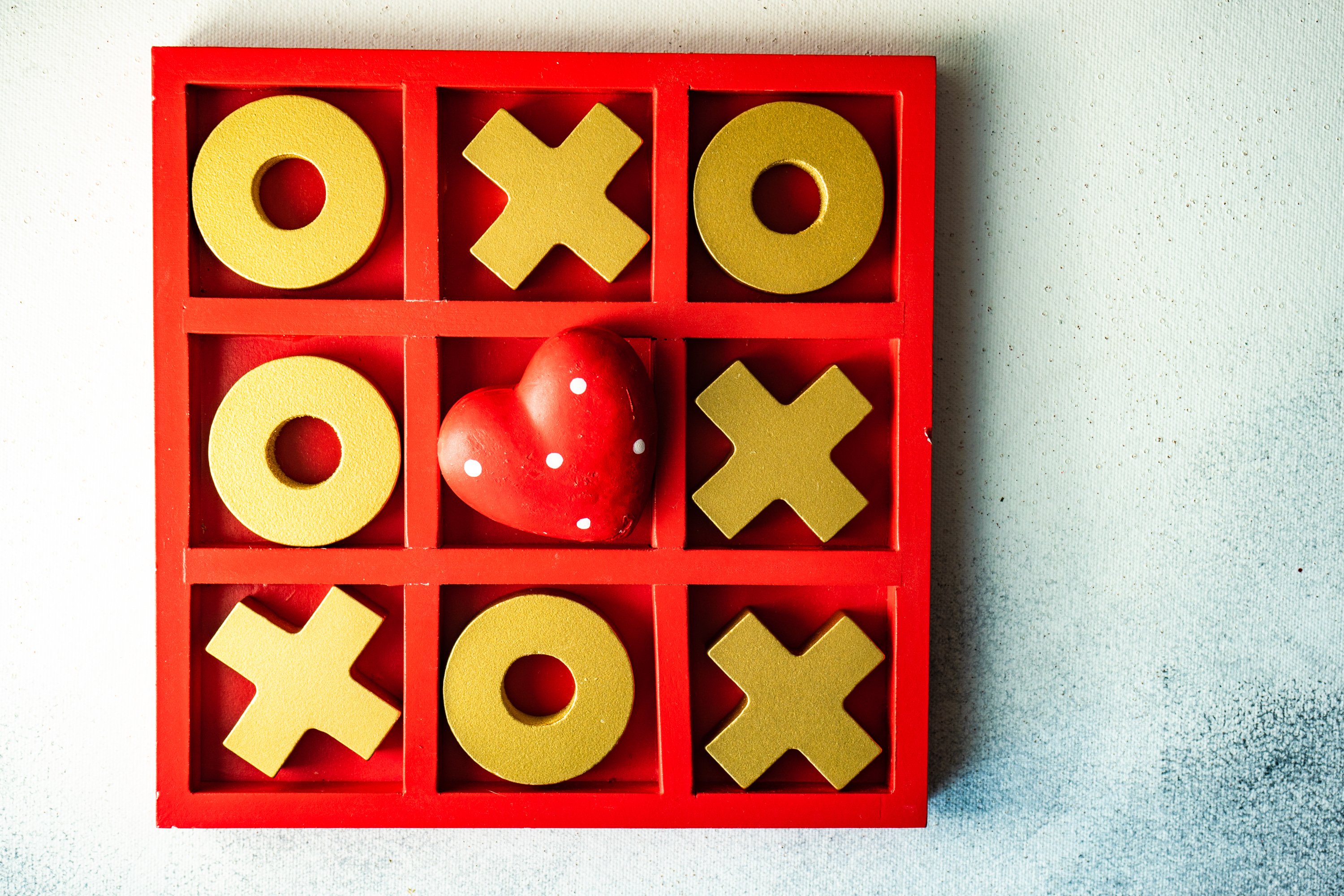 Download Tic Tac Toe Valentine Svg - Layered SVG Cut File - Best ...