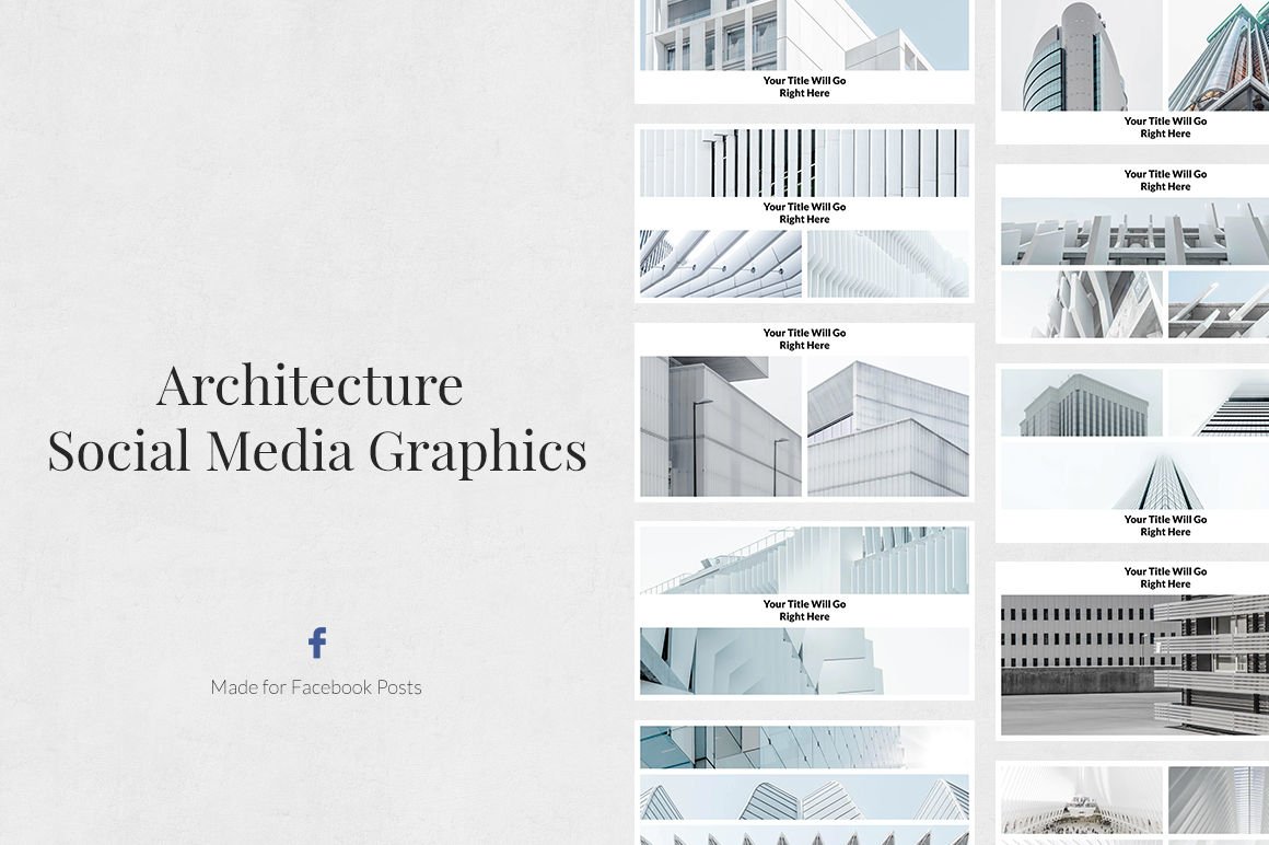 Architecture Facebook Posts (175393) | Facebook | Design Bundles