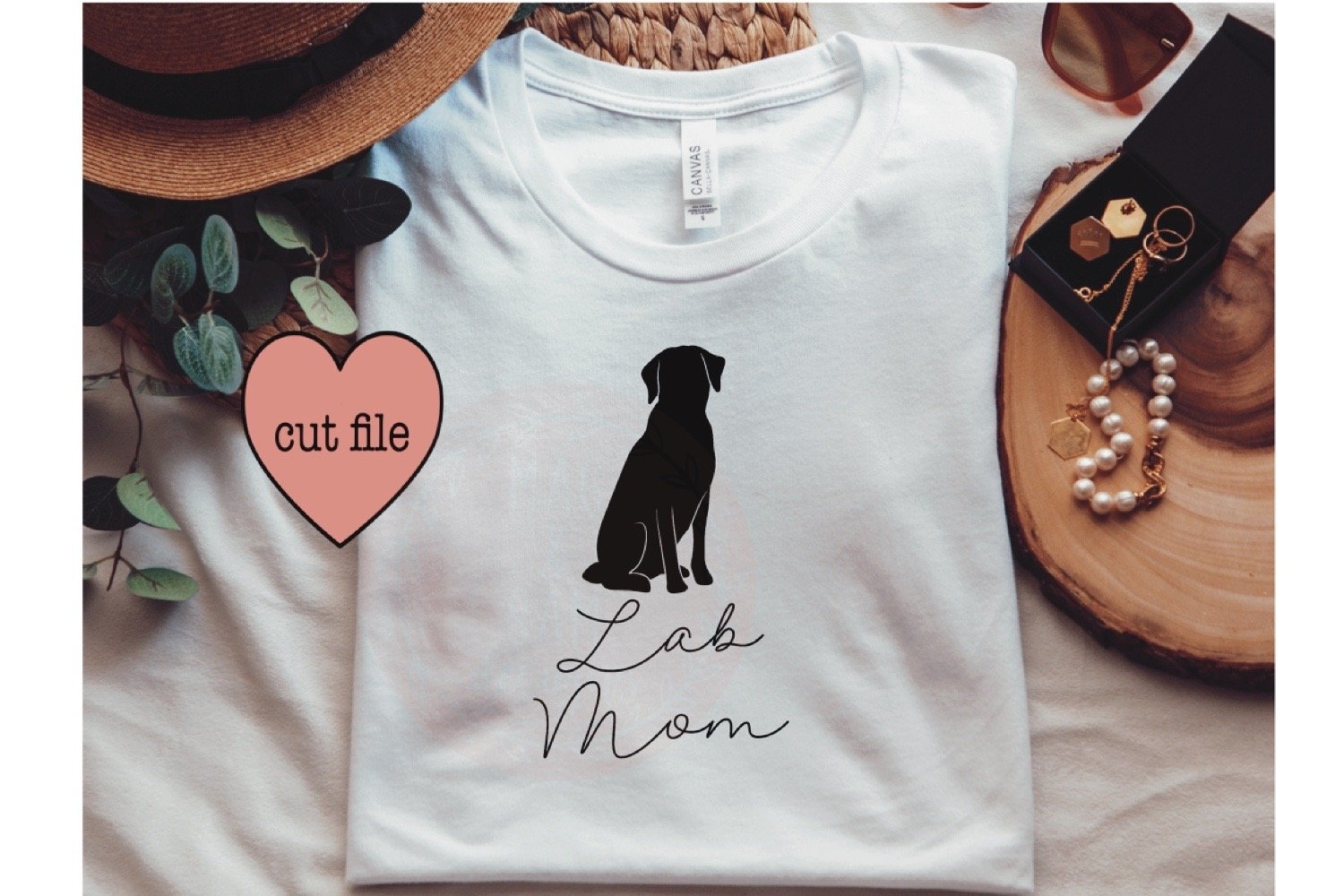 Download Lab Mom Svg Labrador Retriever Dog Svg Dog Mom Shirt Svg 1166928 Cut Files Design Bundles