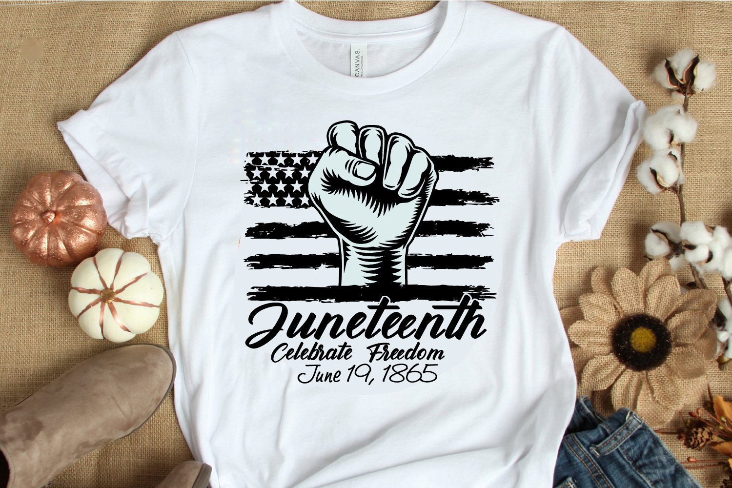 Download Juneteenth SVG PNG DXF EPS Files for Cutting and Printing (684948) | Cut Files | Design Bundles