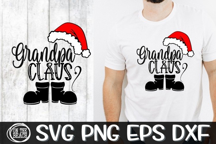Grandpa Claus - SVG PNG EPS DXF (385407 