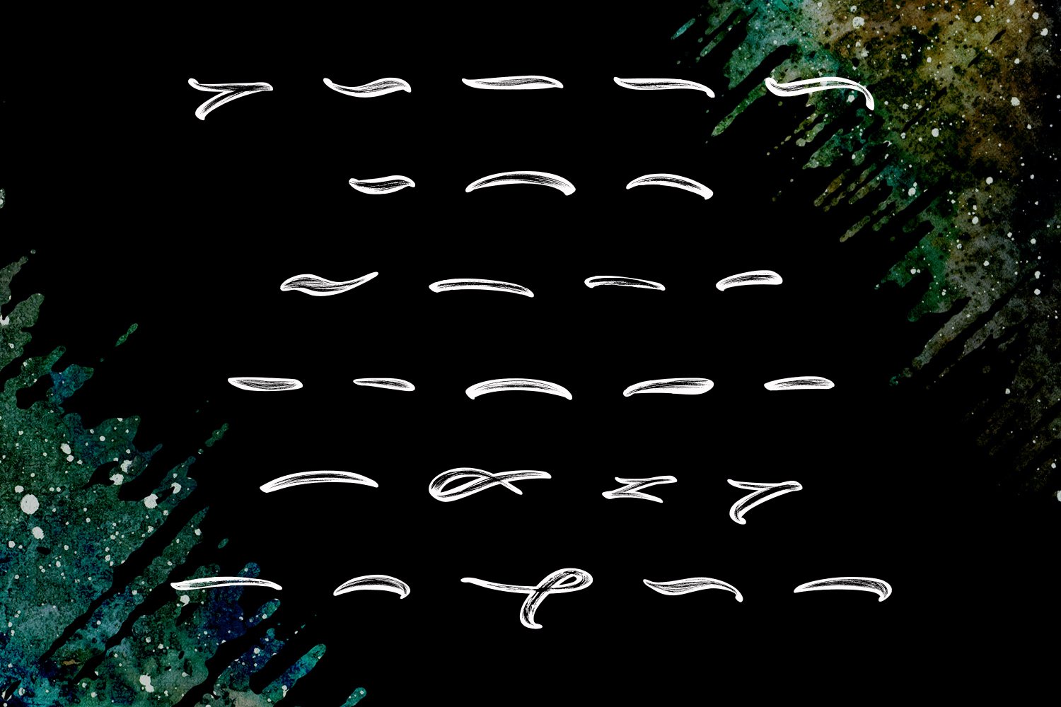 New Extreme Brush Font (349109)