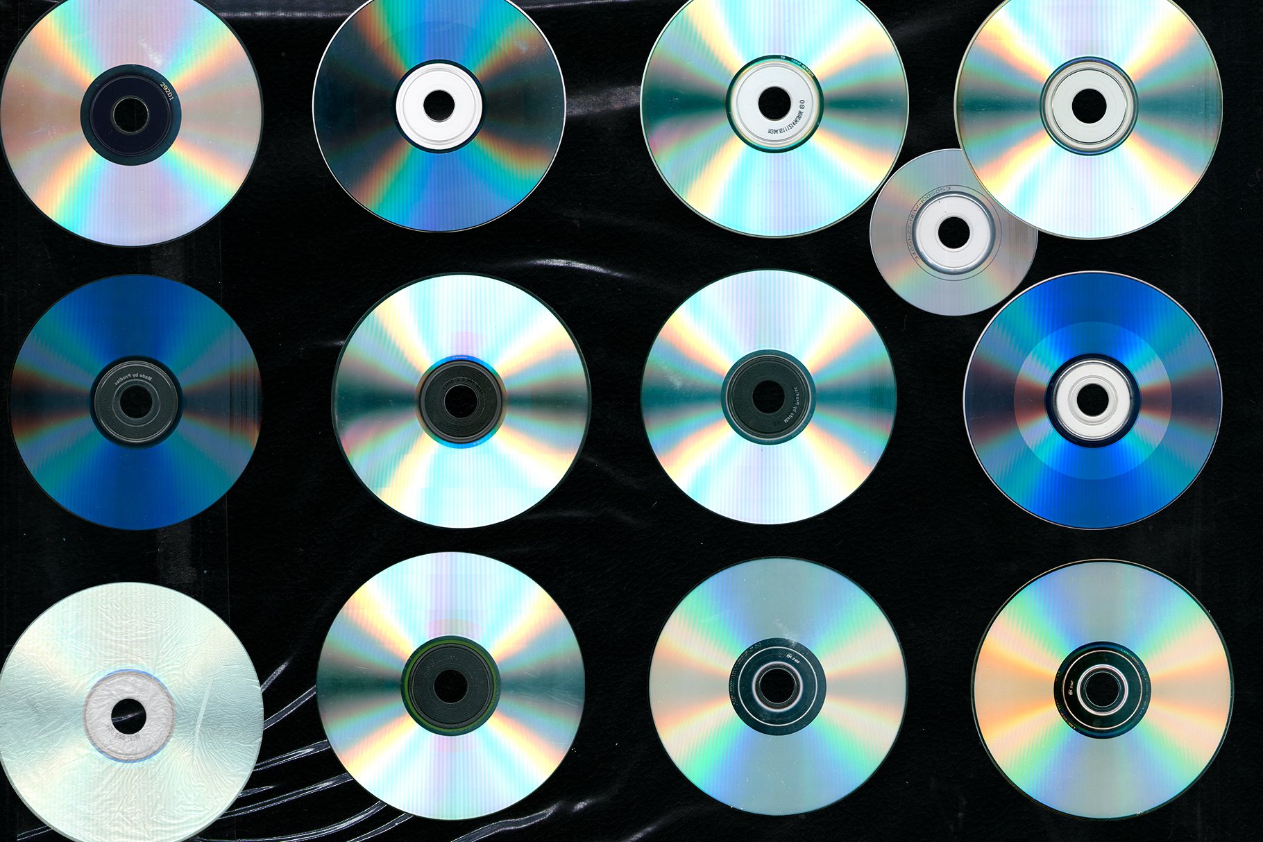 Extradetailed CD textures, CD cases (913323) Textures Design Bundles