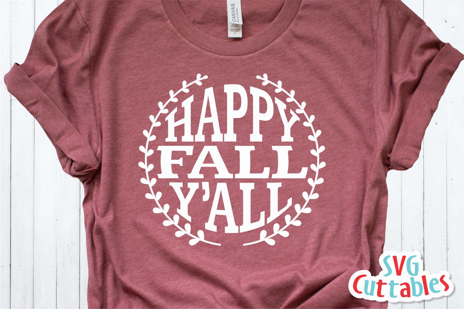 Download Fall Svg Happy Fall Y All Autumn Shirt Design 124313 Cut Files Design Bundles