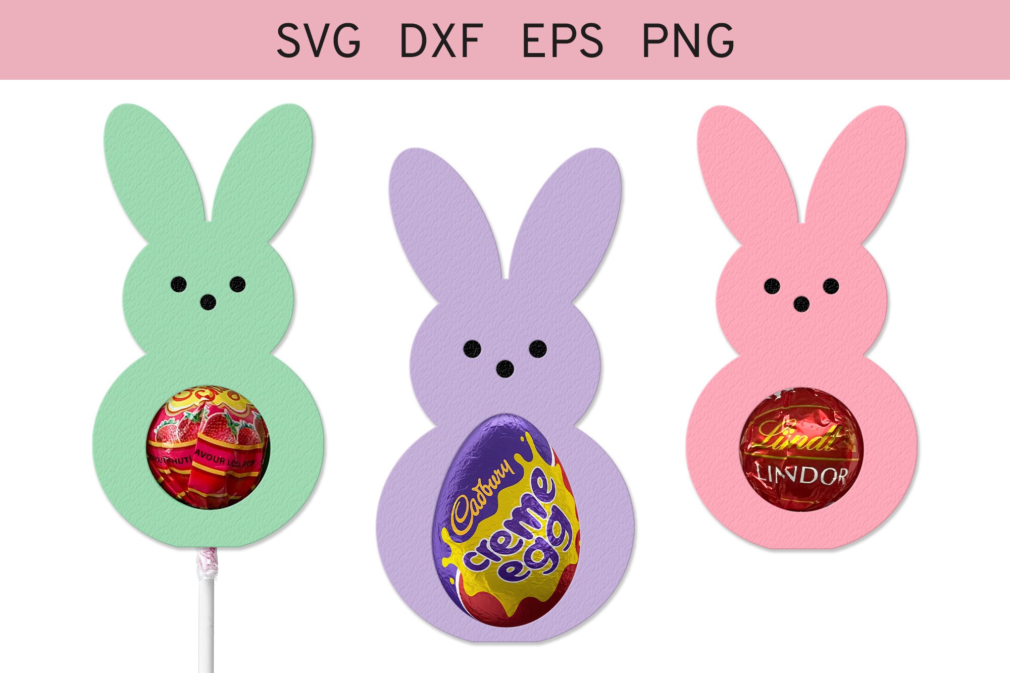 Cadbury Creme Egg Bunny