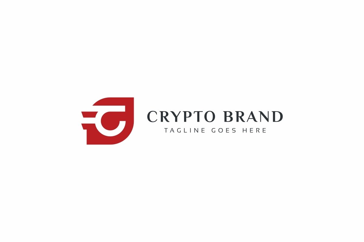 Crypto Brand C Letter Logo