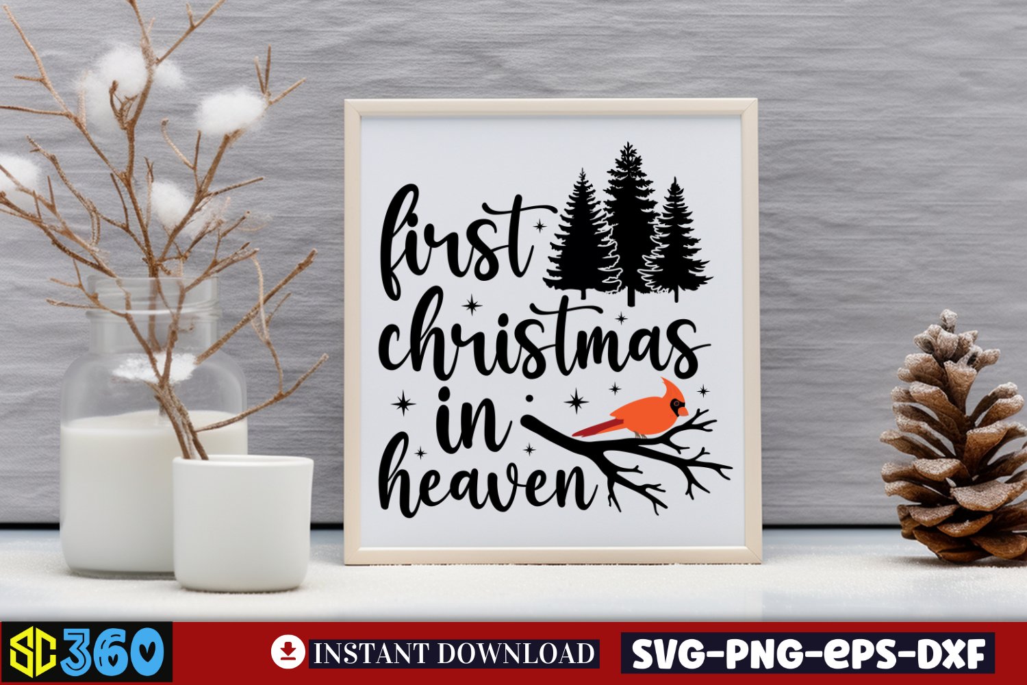 christmas-in-heaven-svg-bundle-christmas-memorial-svg